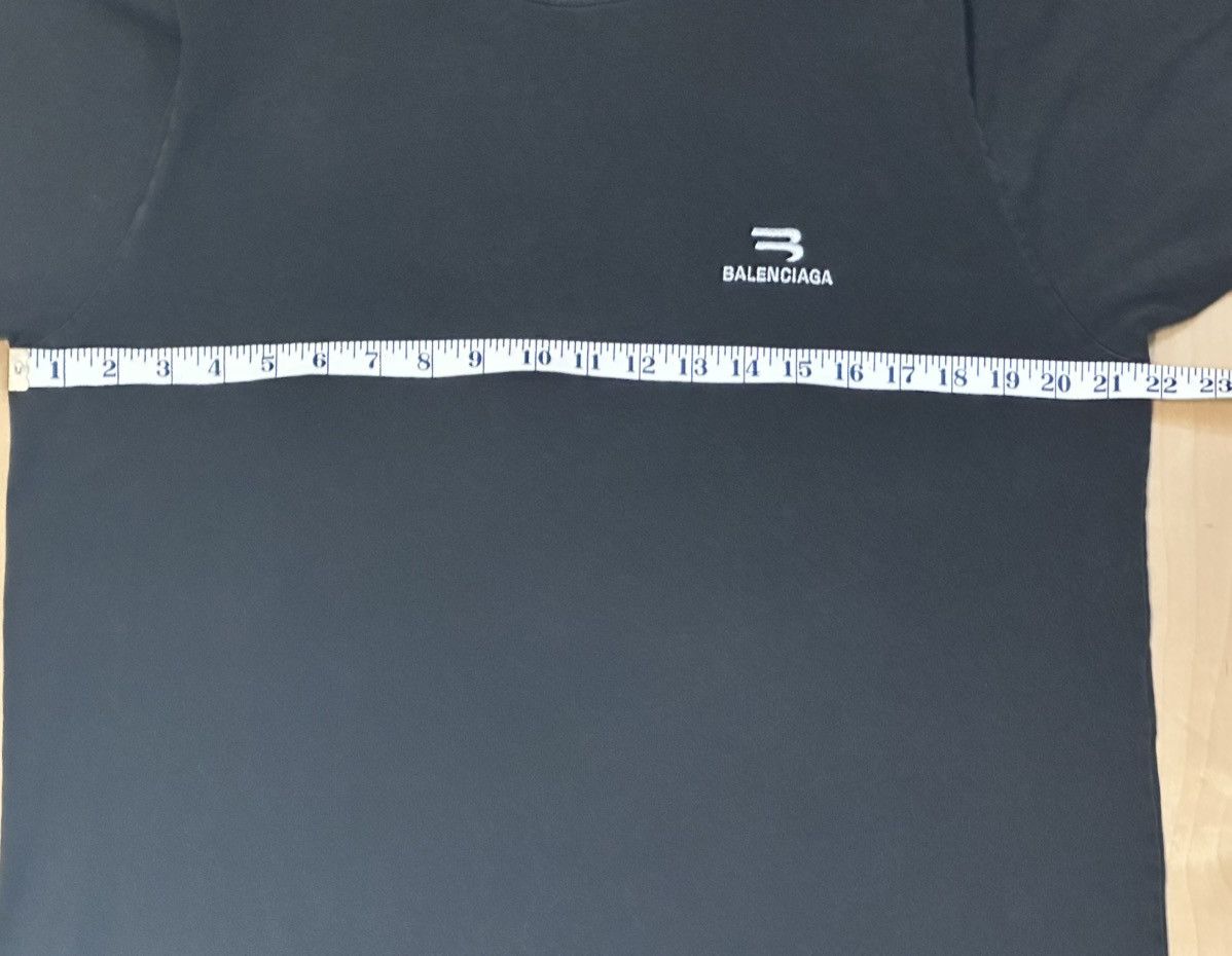 Balenciaga Balenciaga Sporty B T-Shirt Size US S / EU 44-46 / 1 - 10 Thumbnail