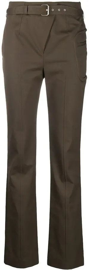 o1mle1224 Pants in Brown