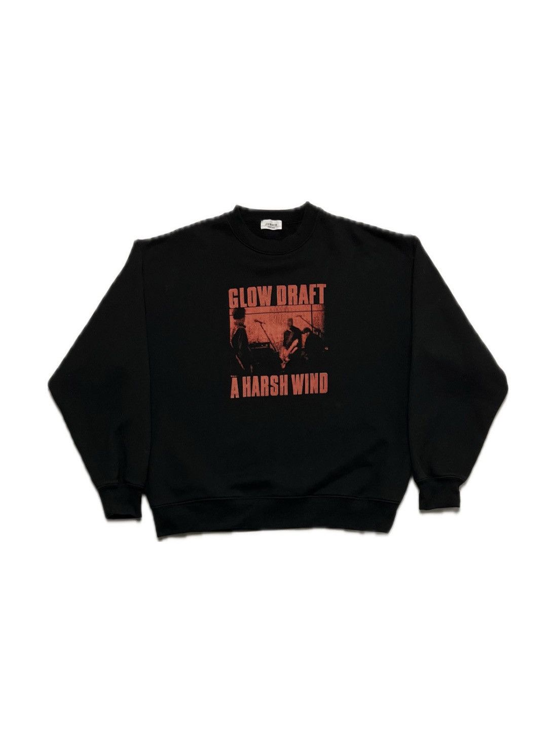 Japanese Brand “Glow Draft A Harsh Wind” punk boxy sweatshirt avant-garde Size US S / EU 44-46 / 1 - 1 Thumbnail