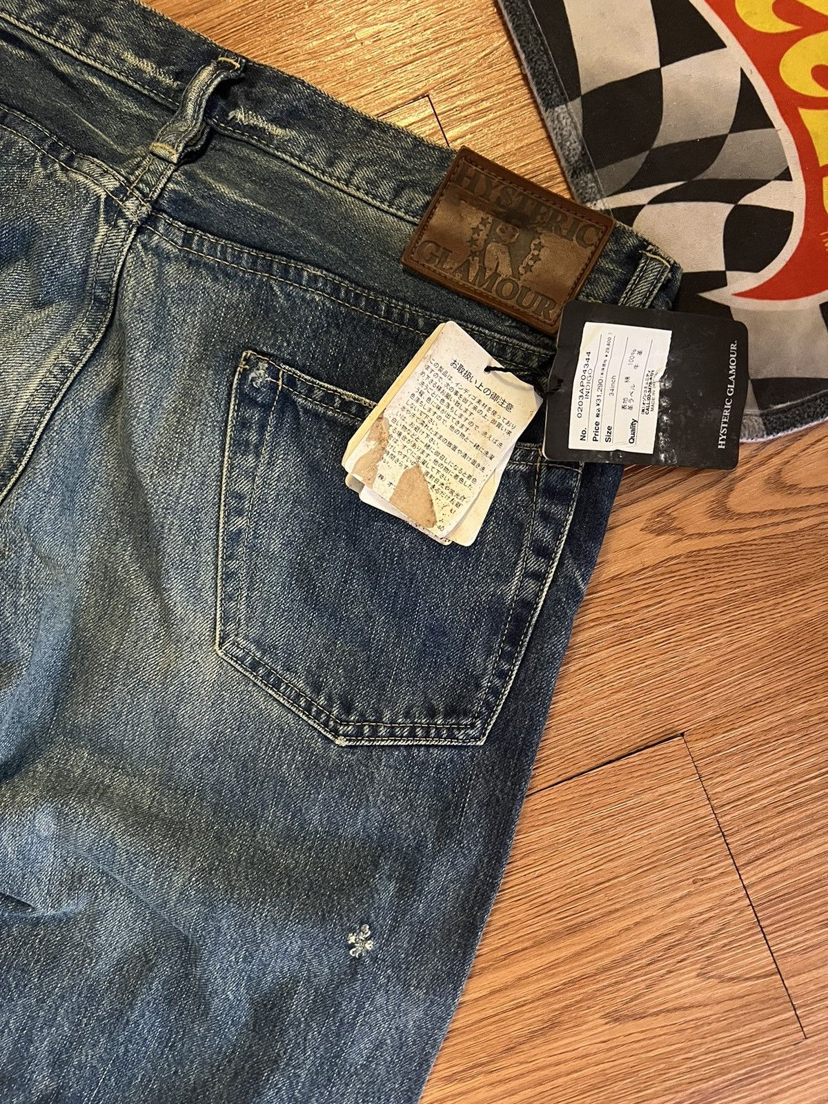 Hysteric Glamour × Vintage HYSTERIC GLAMOUR Size 24" / US 00 / IT 34 - 6 Thumbnail