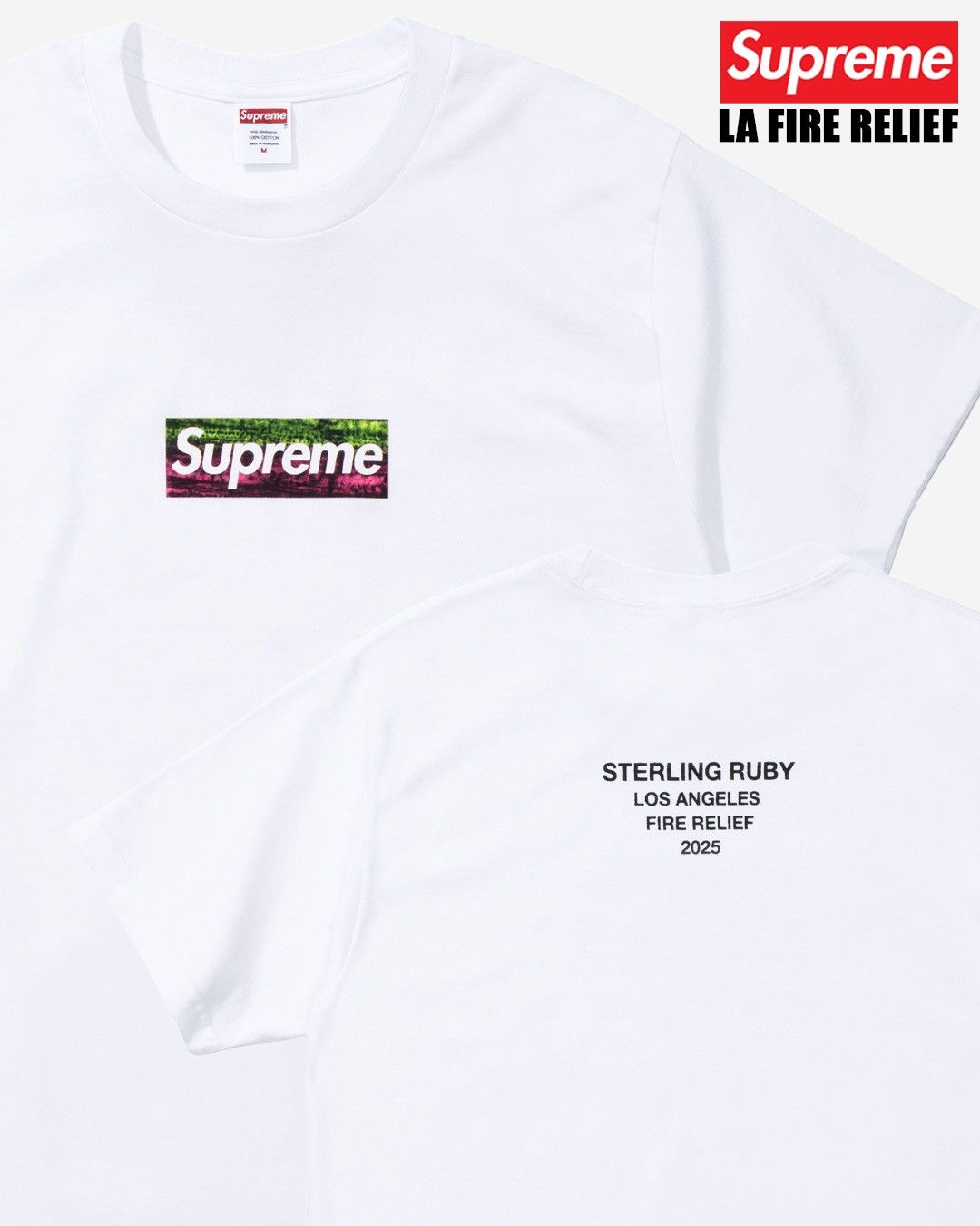 Supreme IN HAND Supreme Los Angeles Bogo Size US XL / EU 56 / 4 - 4 Thumbnail