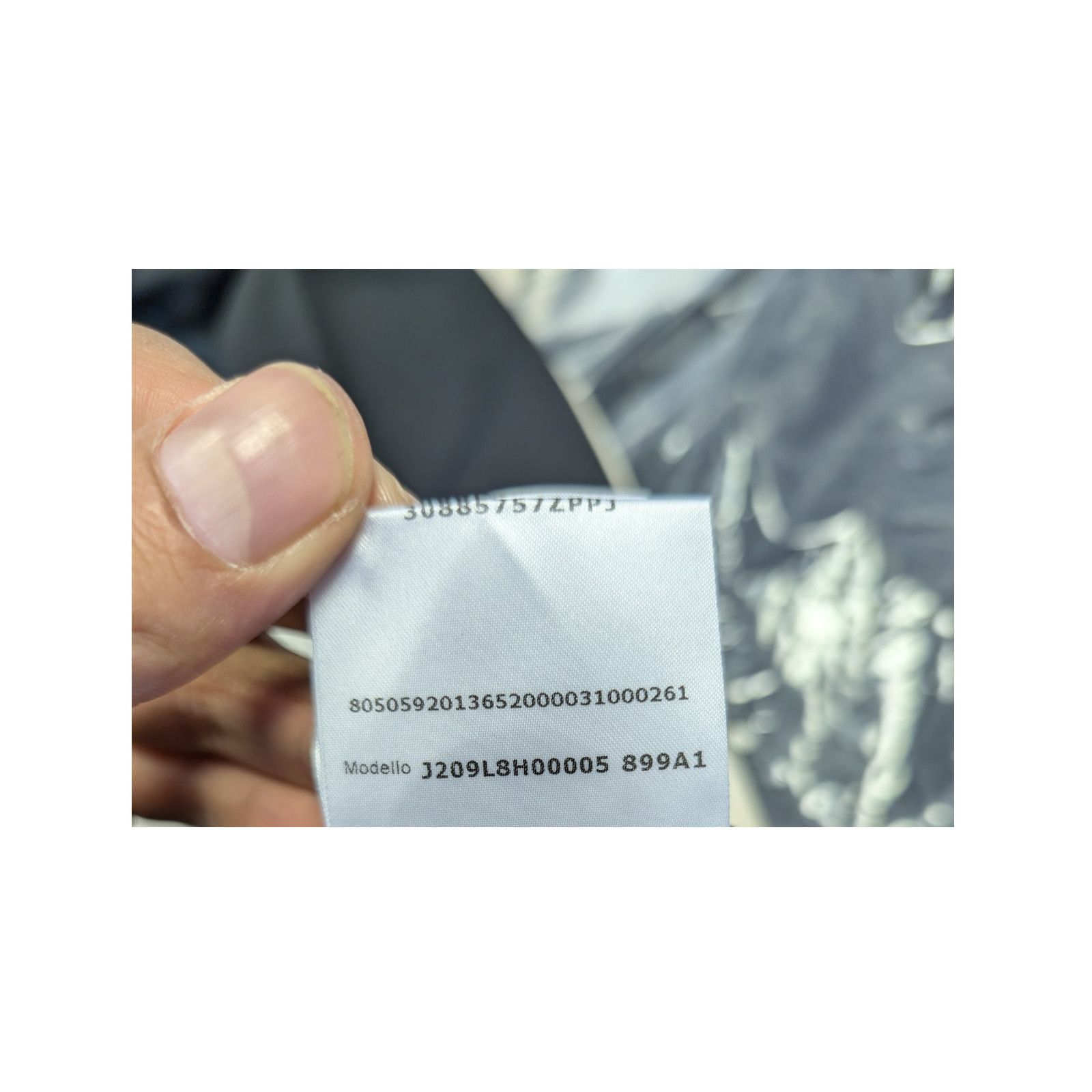 Moncler × Palm Angels o1rshd1 Sweat Bottoms Track Pants in Black / White Size US 38 / EU 54 - 22 Thumbnail