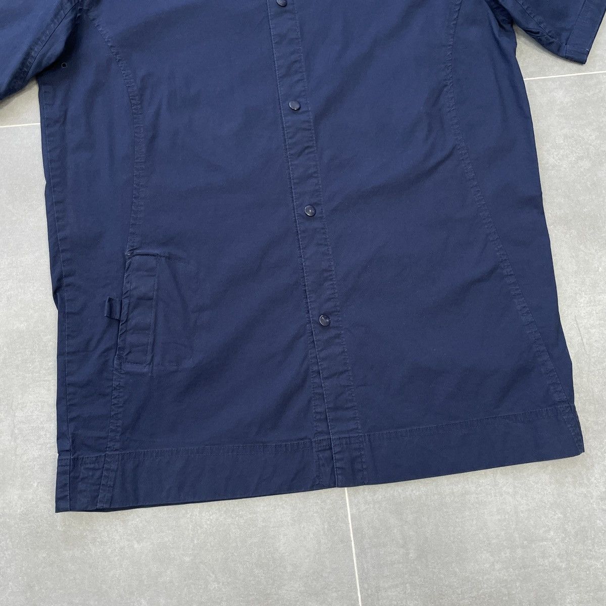 Nike × Vintage Vintage Nike Button Shirt Size M Size US M / EU 48-50 / 2 - 4 Thumbnail