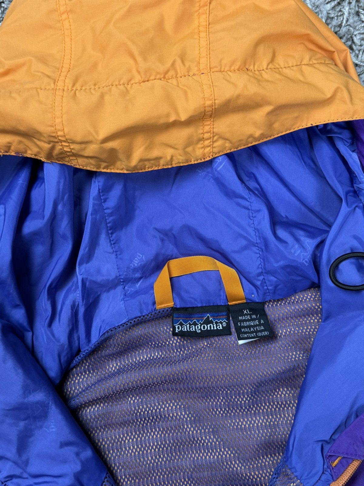 Patagonia Vintage anorak jacket Patagonia 90s original outdoors item Size US XL / EU 56 / 4 - 4 Thumbnail