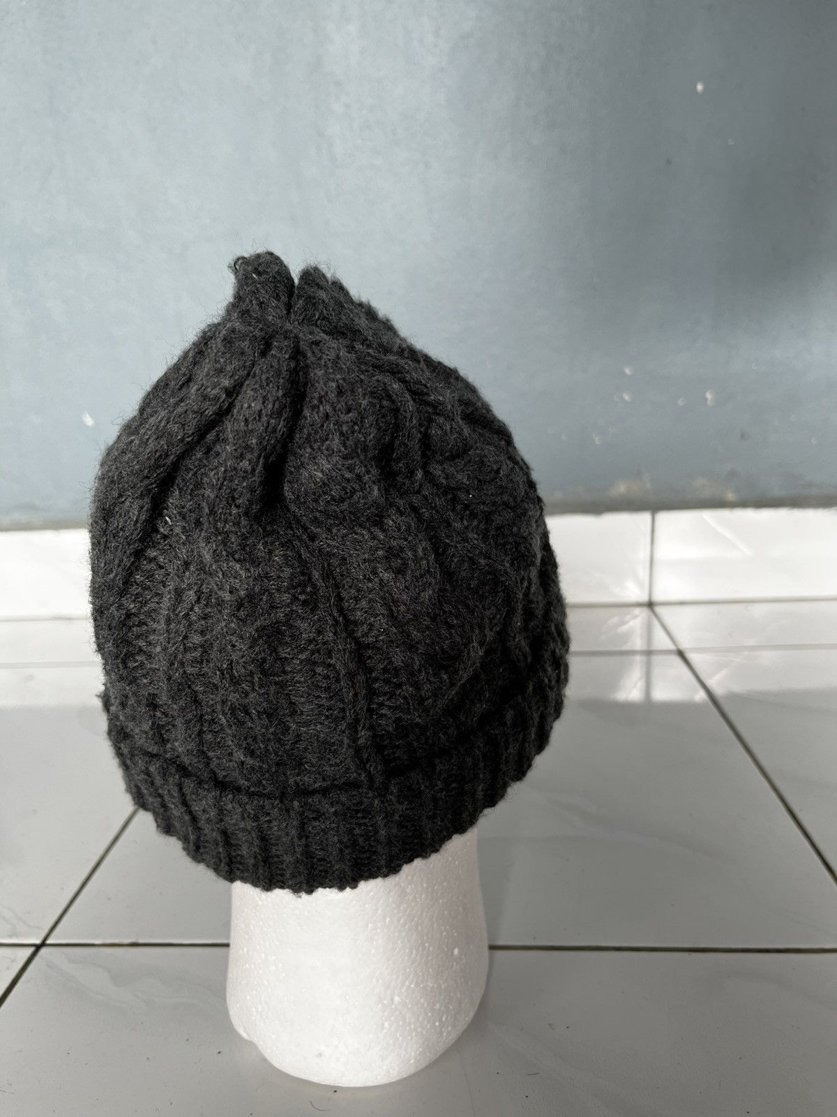 Japanese Brand × Vintage Knitted Crochet Scandivian Forest Beanie Hats Size ONE SIZE - 5 Thumbnail