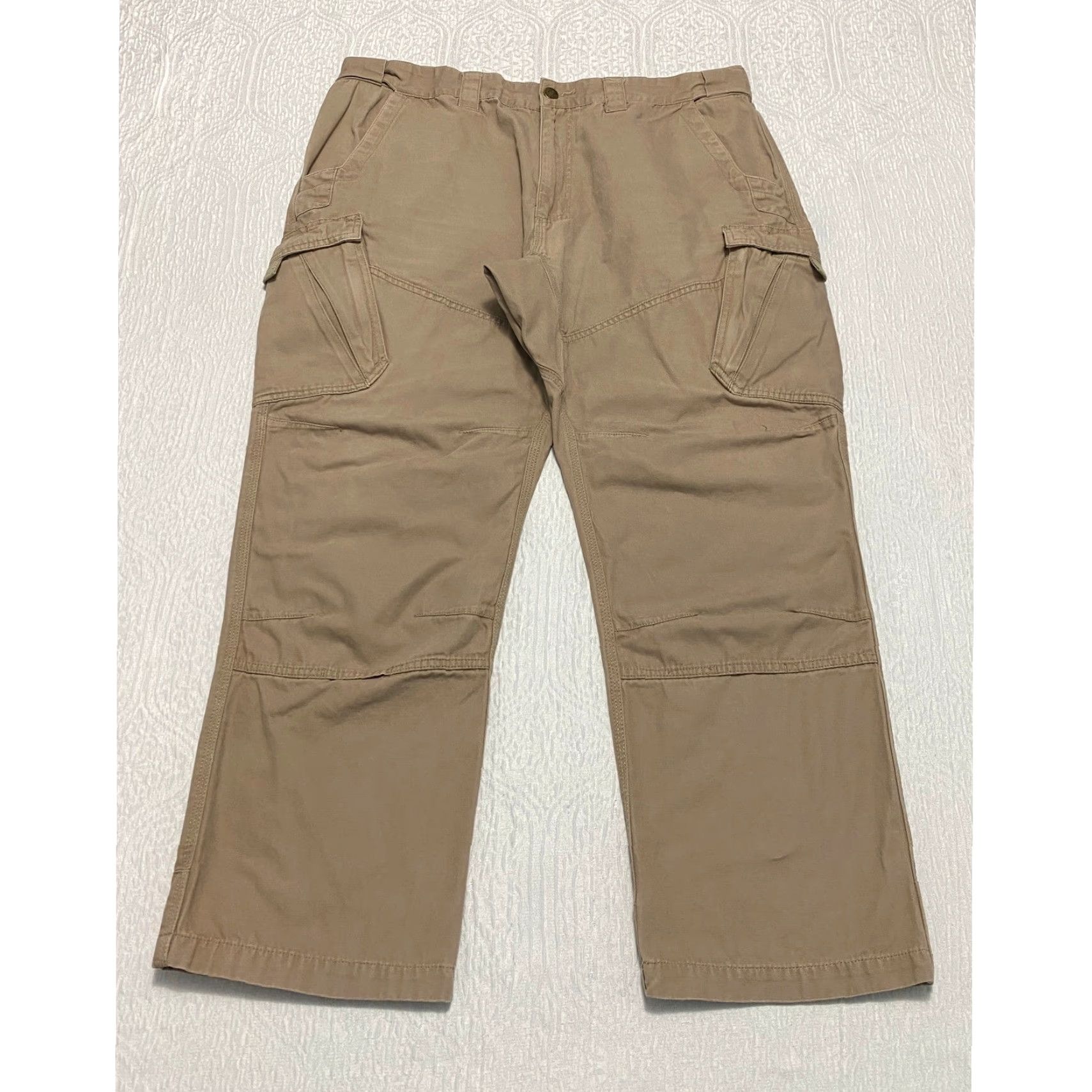 Doublet Guide Gear Cargo Pants Men's 40×29 Beige Cargo Pants Regular Size US 40 / EU 56 - 2 Thumbnail