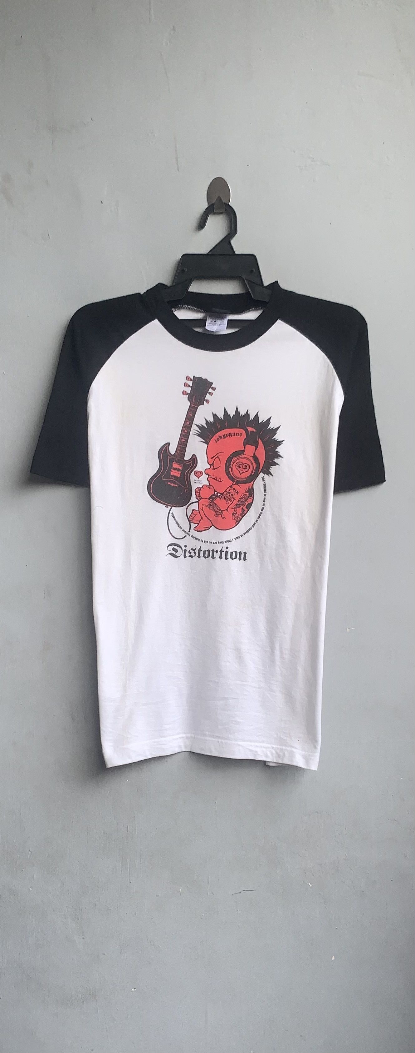 Japanese Brand Punk Shirt Size US M / EU 48-50 / 2 - 1 Thumbnail