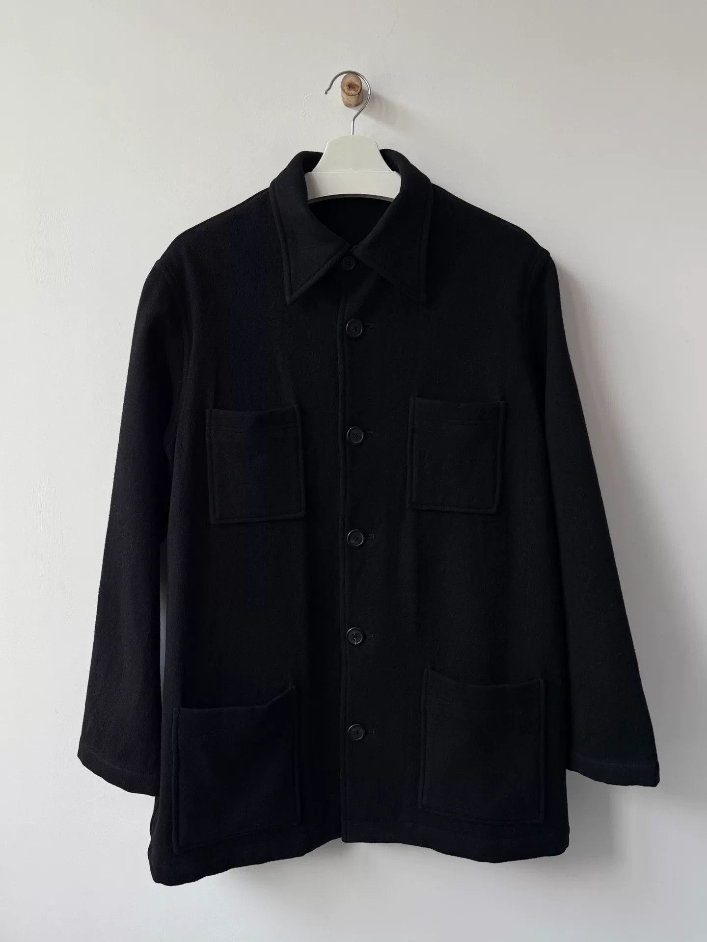 Y's for Men Yohji Yamamoto Men's Wool Jacket Size US L / EU 52-54 / 3 - 1 Thumbnail