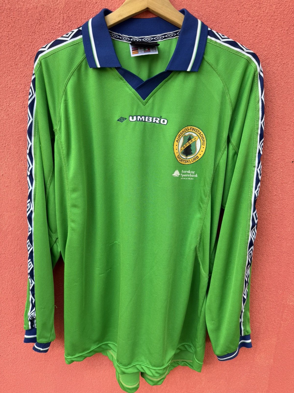 Umbro Aurskog-Finstadbru Sportsklubb 1903 Size US XL / EU 56 / 4 - 2 Thumbnail