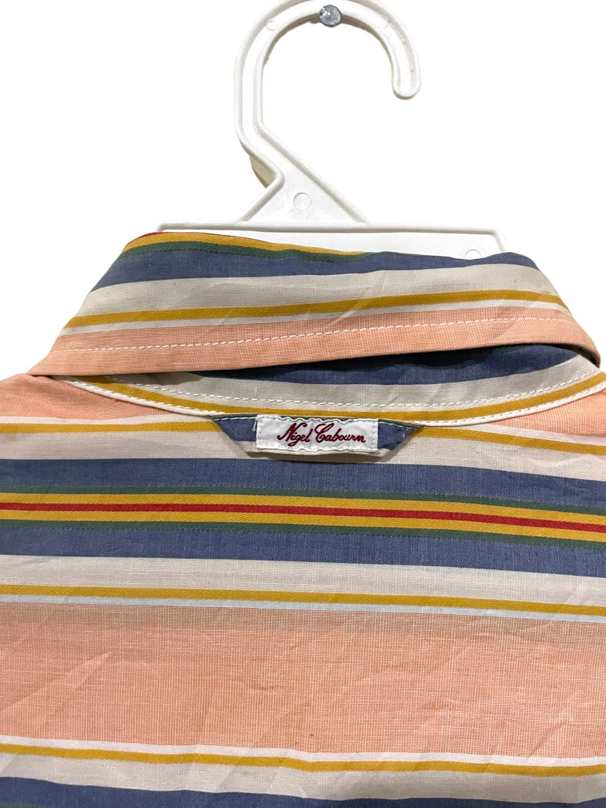 Nigel Cabourn Nigel Cabourn Vintage Shirts Size US XL / EU 56 / 4 - 13 Thumbnail