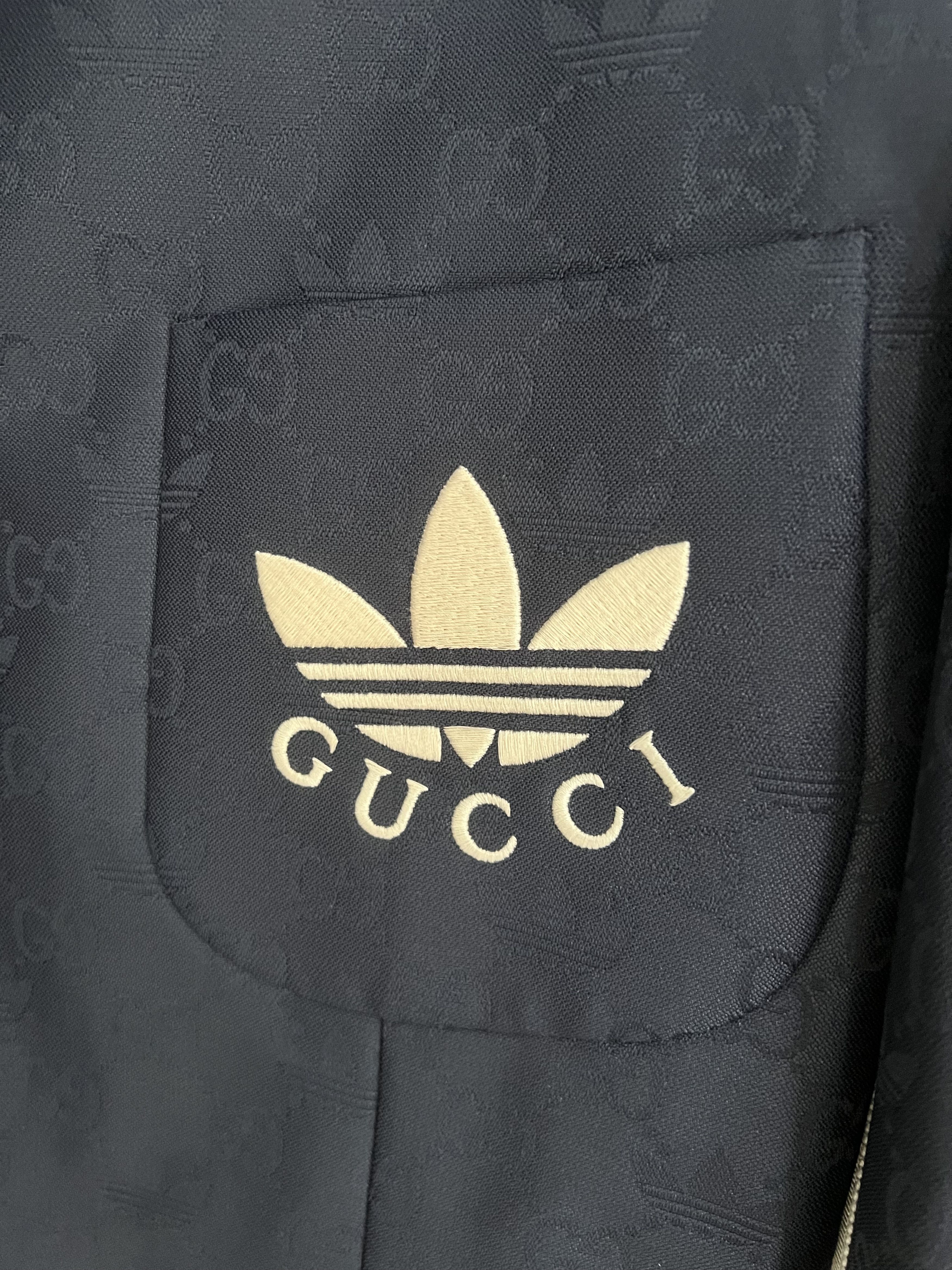 Adidas × Gucci Gucci x Adidas - Brand New Blazer Size 50R - 10 Thumbnail