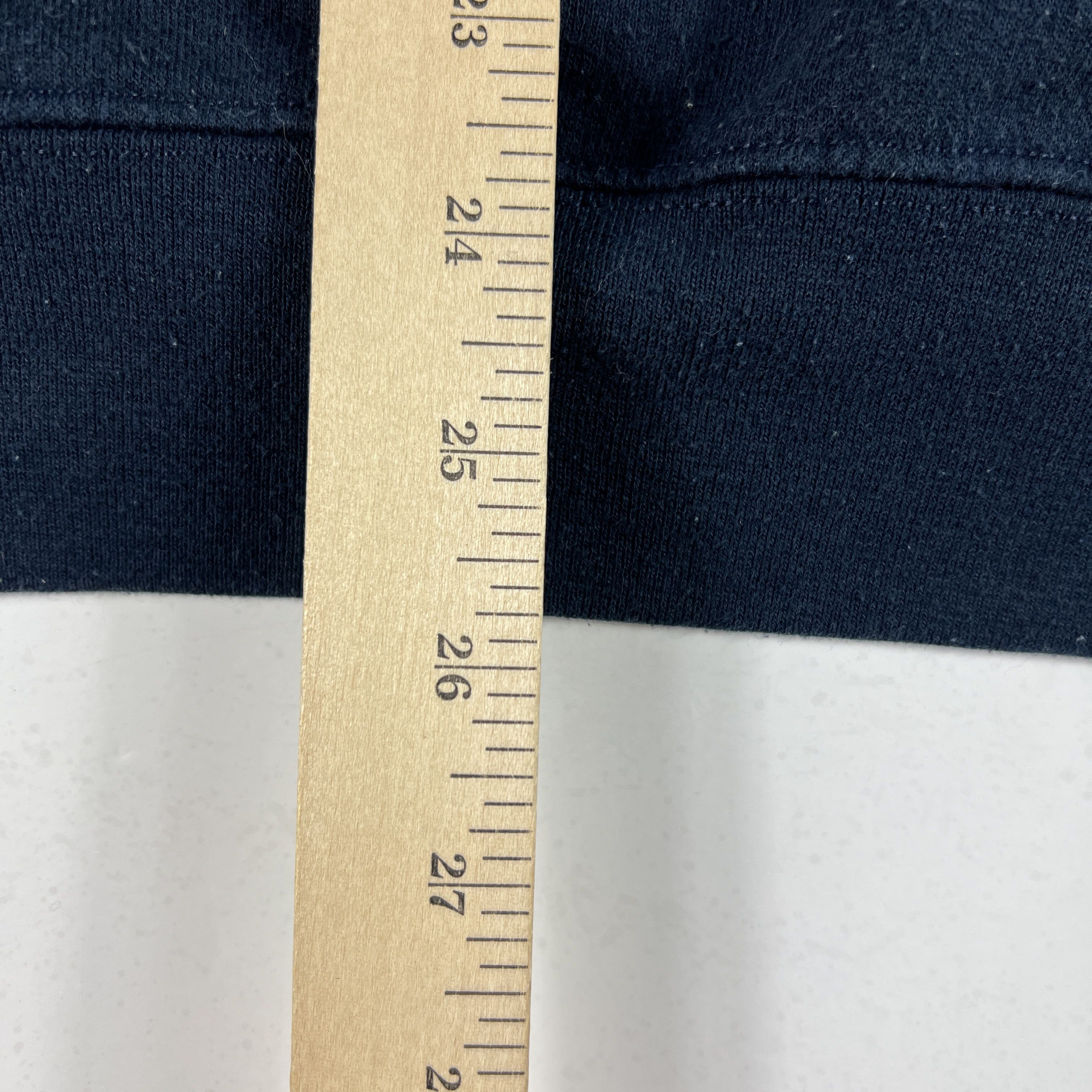 Champion × NCAA Champion Georgia Tech Yellow Jackets Sweatshirt Faded Hoodie Size US M / EU 48-50 / 2 - 14 Thumbnail