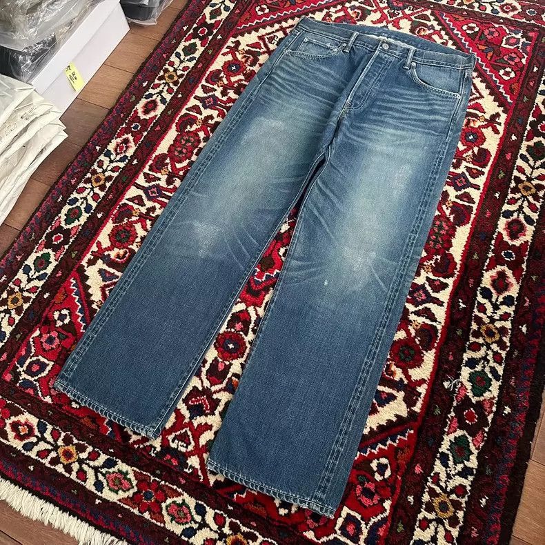Visvim visvim fluxus denim pants size w36l30-2506 Size US 36 / EU 52 - 3 Thumbnail