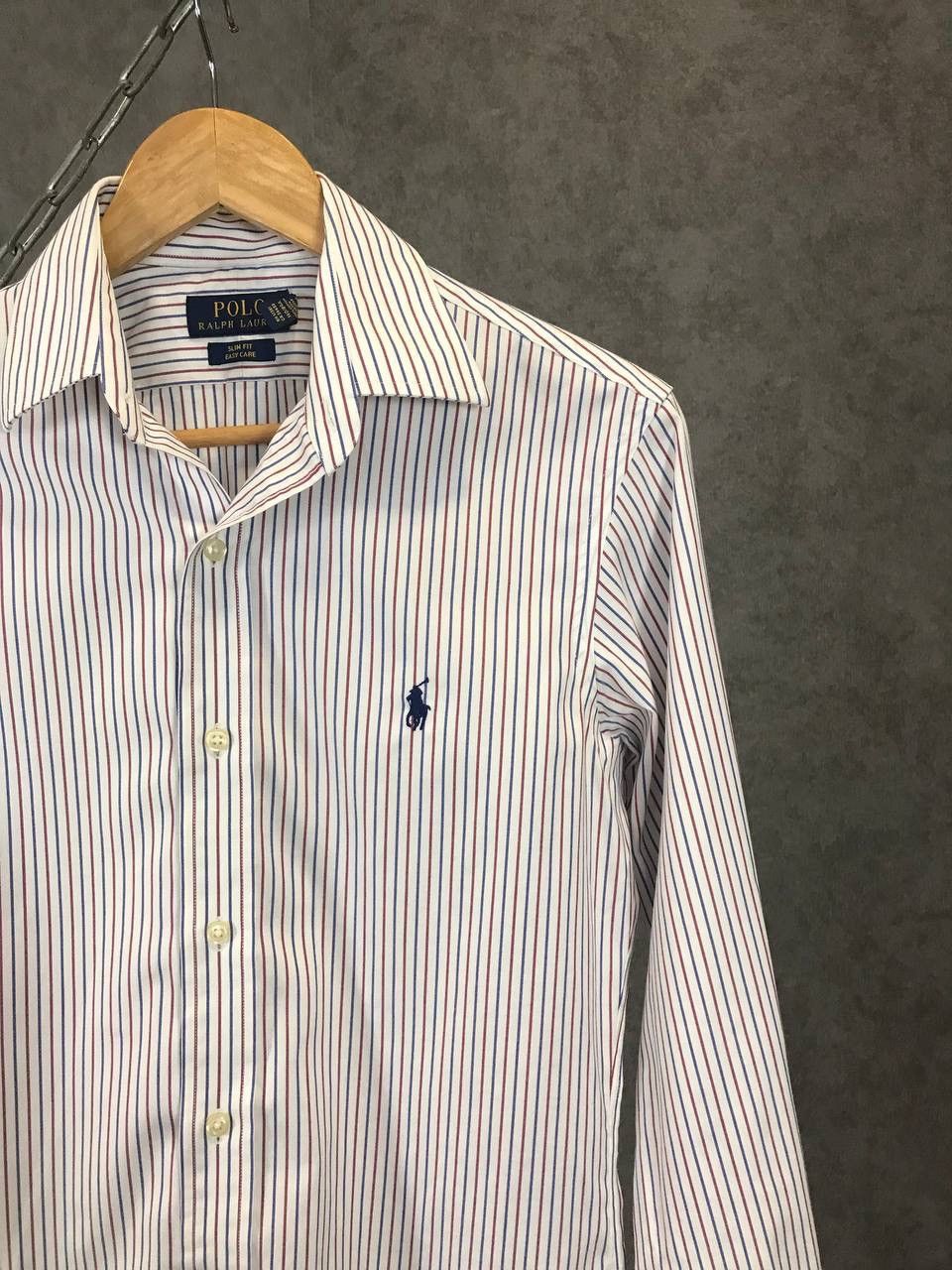 Polo Ralph Lauren Polo Ralph Lauren striped designer logo shirt Size US S / EU 44-46 / 1 - 2 Thumbnail