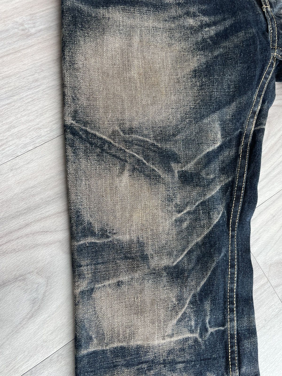 semanticdesign Semantic Design Punk Style Flare Denim Pants Size US 34 / EU 50 - 15 Thumbnail