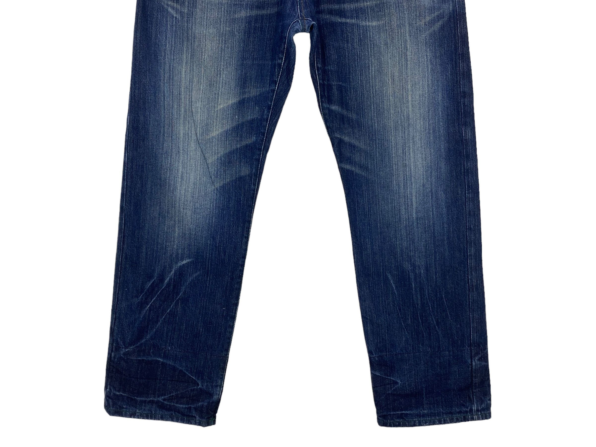 Japanese Brand Xanthous Denim Jeans Hip Hop Skateboards Baggy Jeans Pants Size US 35 - 4 Thumbnail