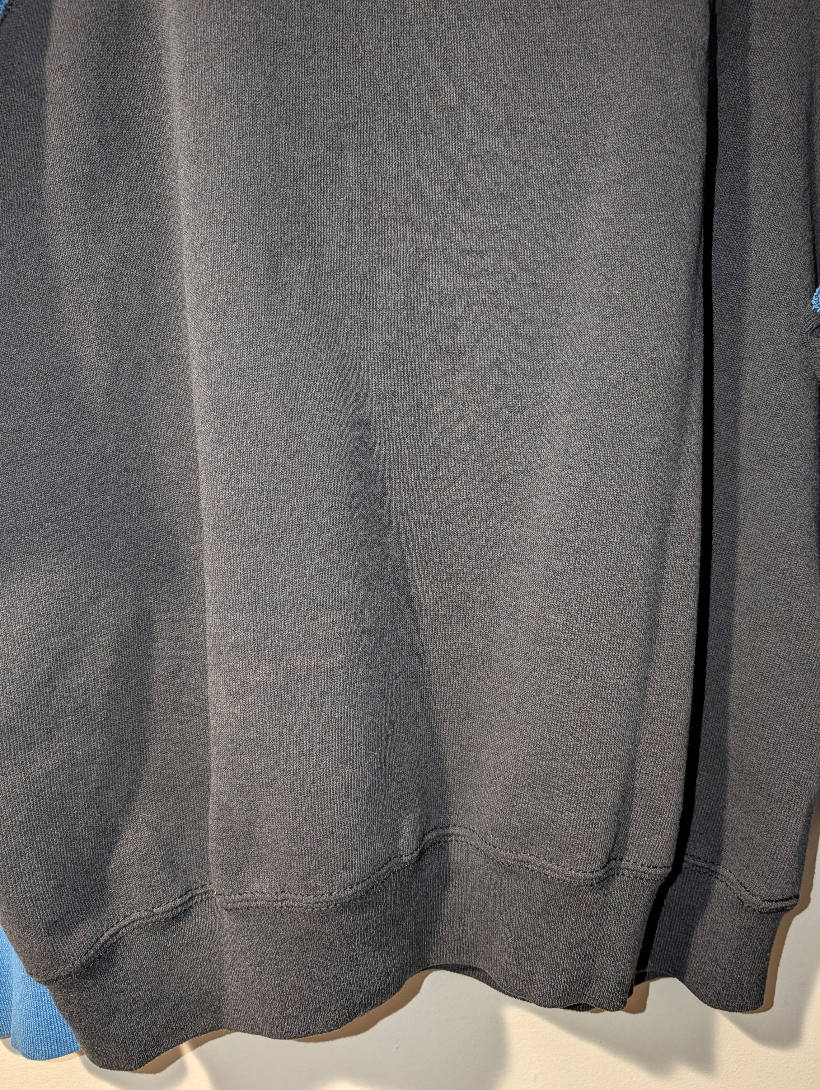 Arts & Science VTG 90s Tultex Deer Sweatshirt Men’s M Boxy Fit Blue Sleeves Size US M / EU 48-50 / 2 - 13 Thumbnail