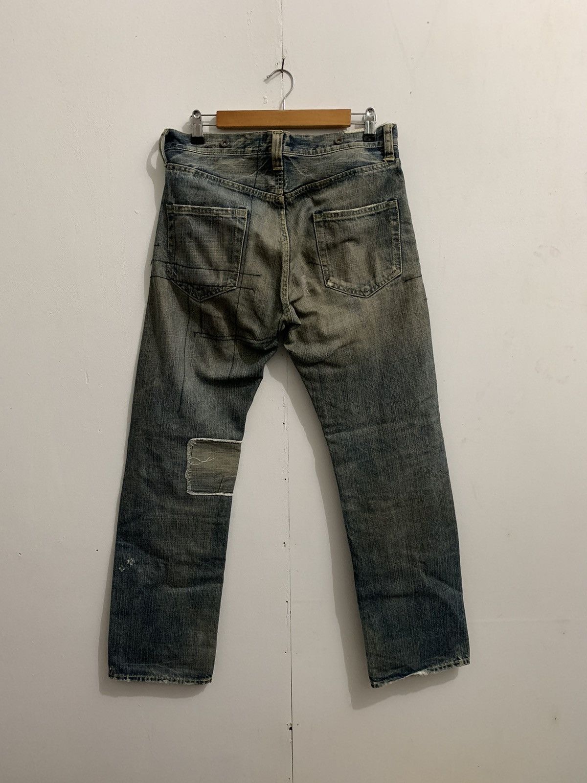FDMTL FDMTL Fundamental Agreement Luxury Jeans Size US 33 - 2 Thumbnail