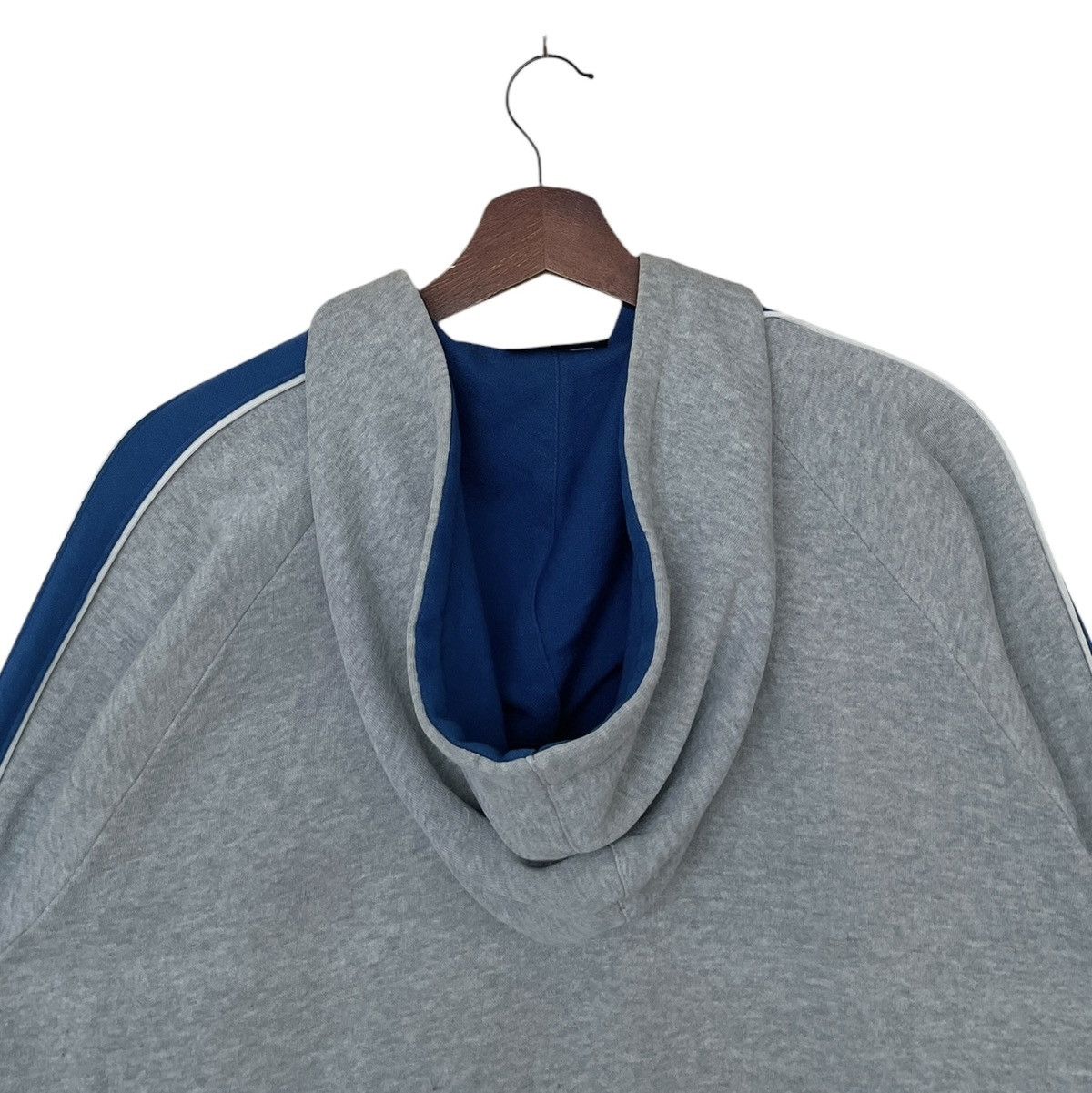 Nike × Vintage Vintage Brand Nike Blue Tag Hoodies 1990s Size US M / EU 48-50 / 2 - 4 Thumbnail