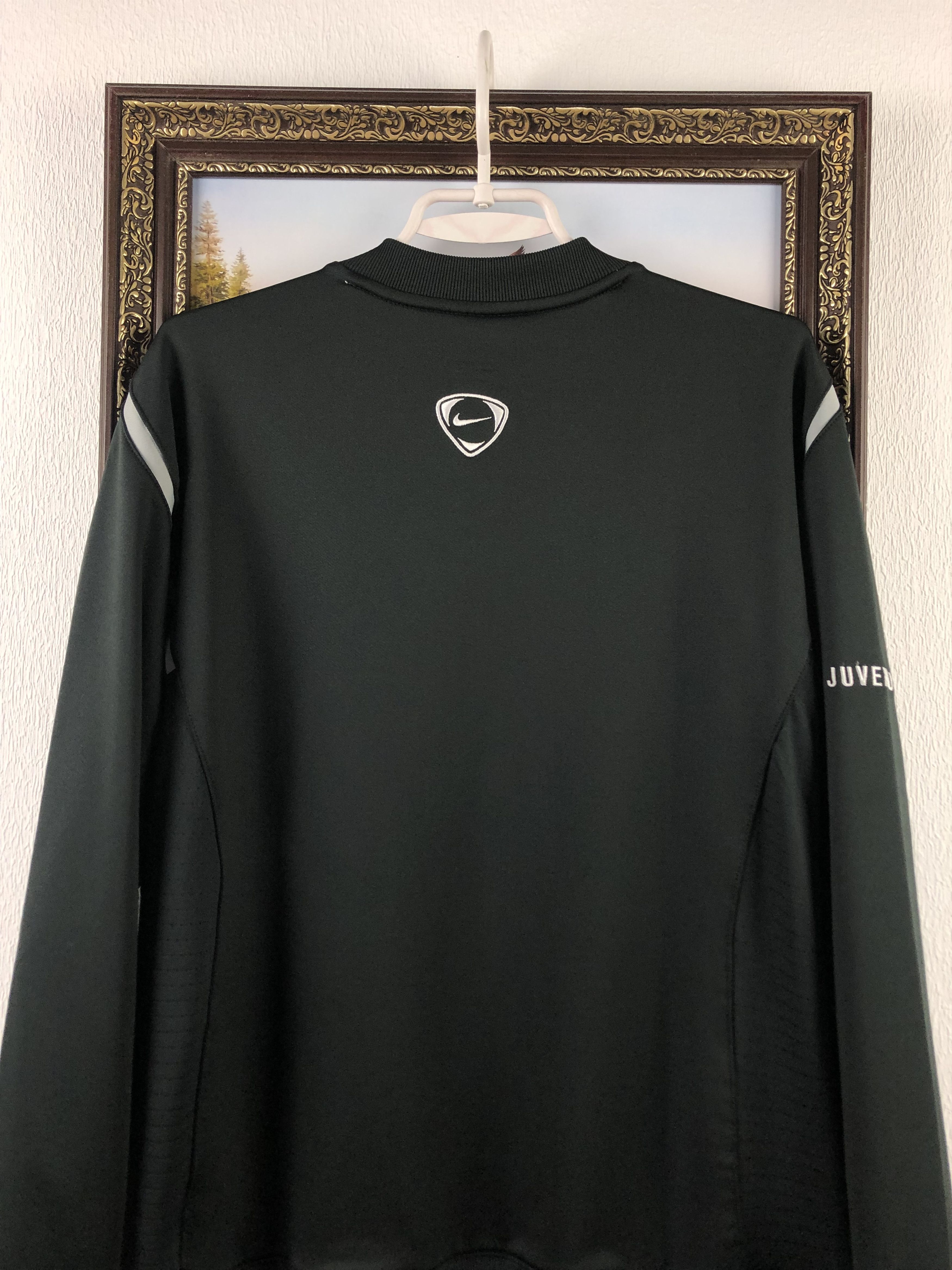 Nike × Vintage Vintage Nike Juventus Football Sweatshirt Soccer Jacket Rare Size US M / EU 48-50 / 2 - 15 Thumbnail