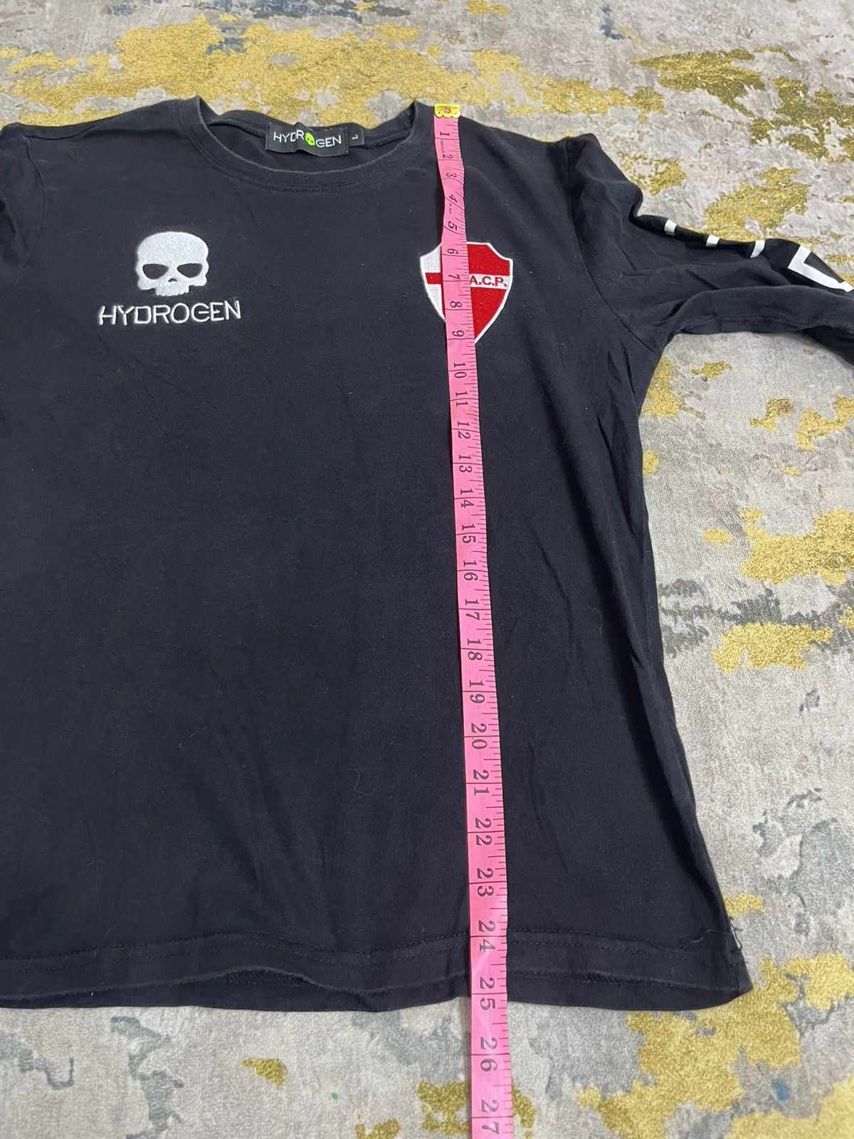 Other Hydrogen Long Sleeve tee Size US M / EU 48-50 / 2 - 12 Thumbnail