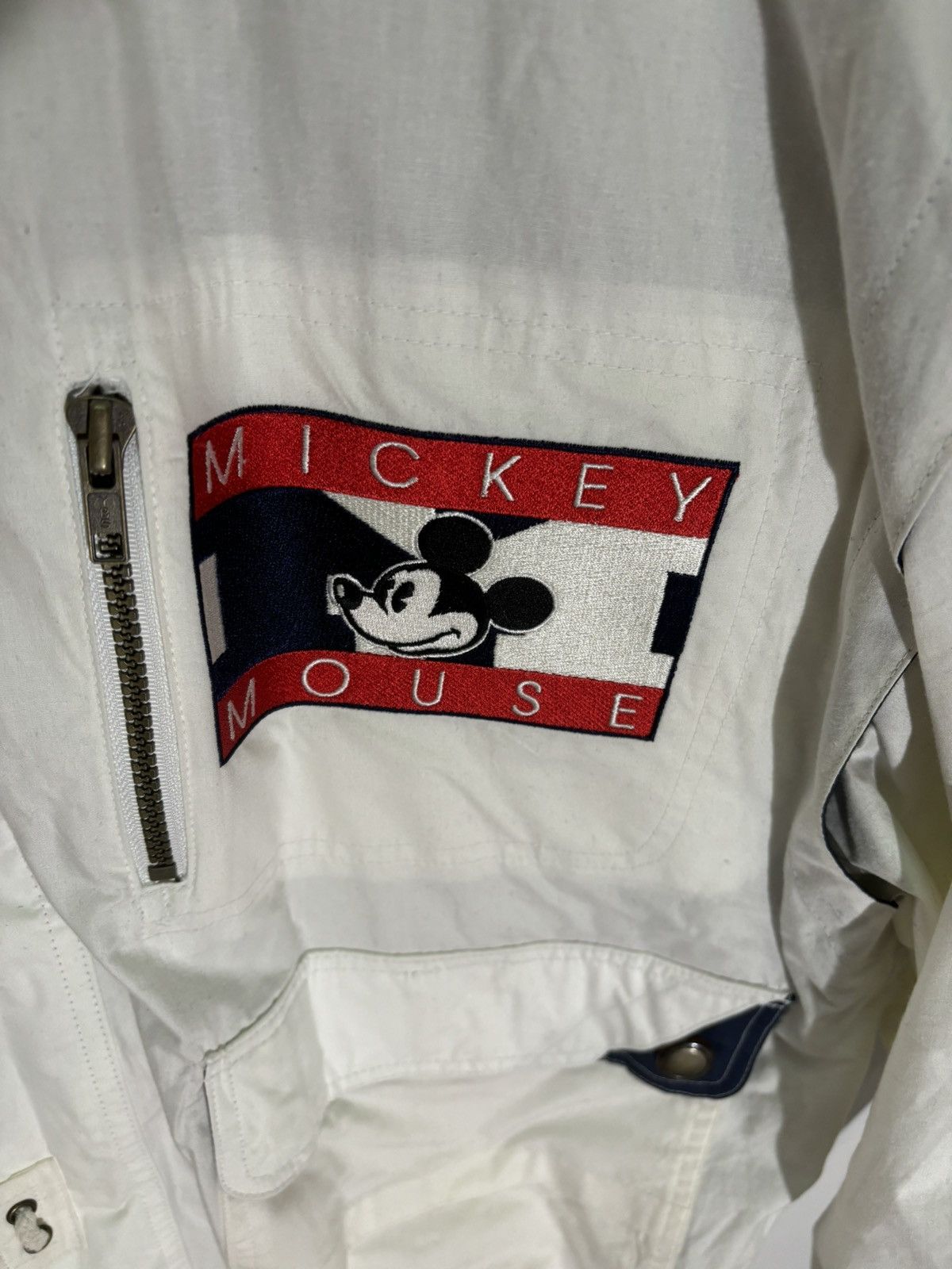 Mickey Mouse Vintage Mickey Mouse Sailing Jacket Size US L / EU 52-54 / 3 - 3 Thumbnail