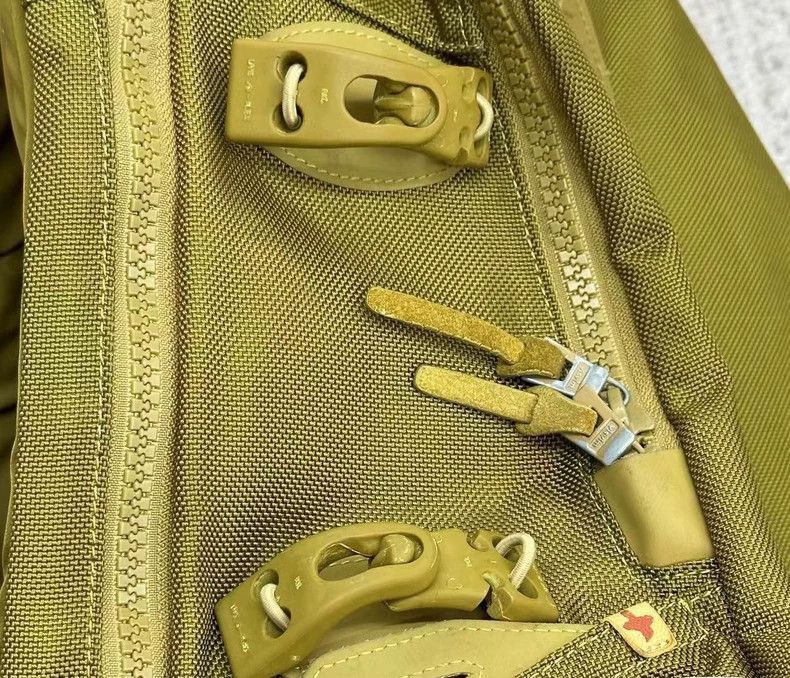 Visvim VISVIM 13AW CORDURA 20L Mustard Yellow Cross Backpack-2508 Size ONE SIZE - 3 Thumbnail