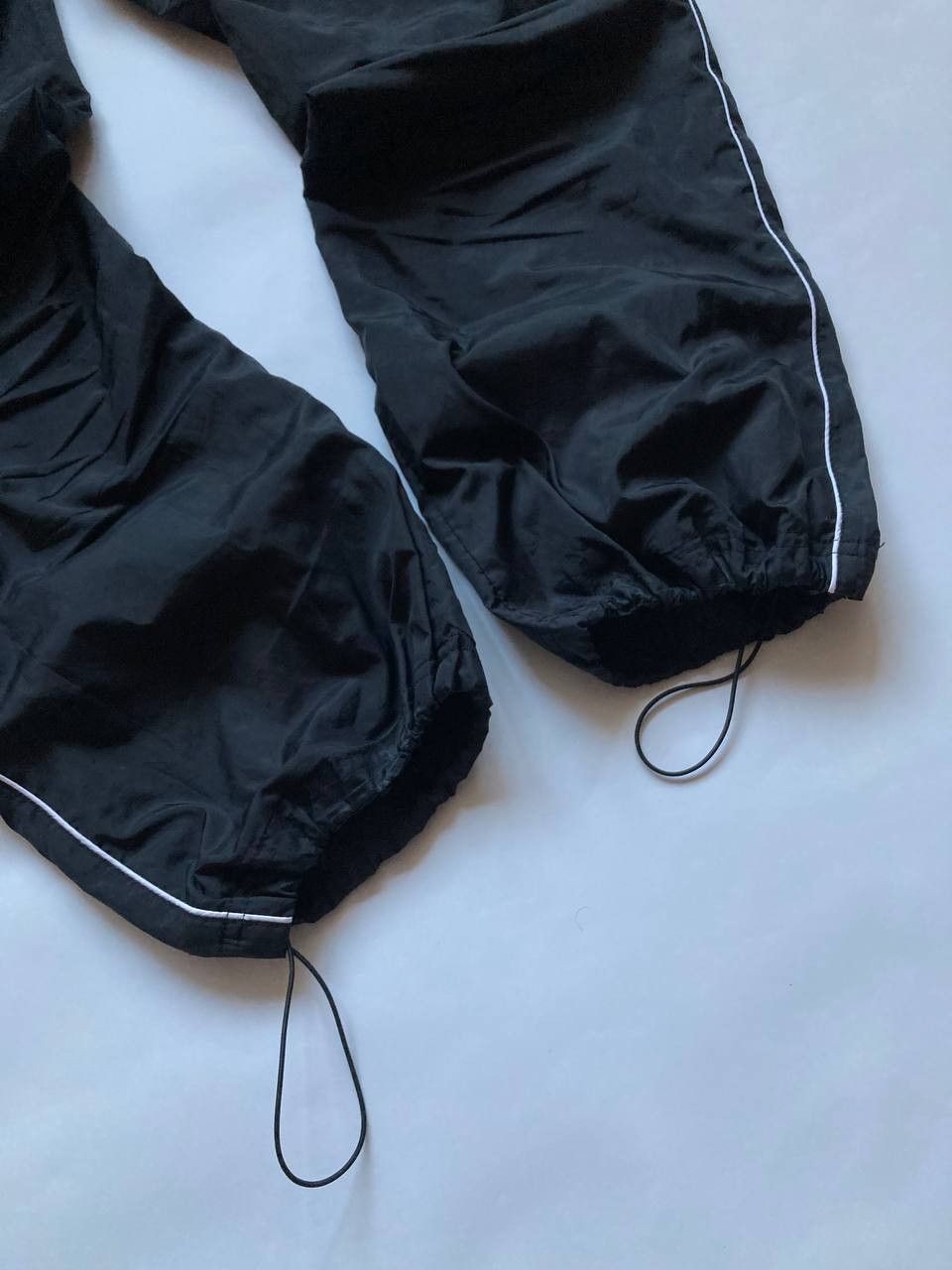 Nike × Vintage Vintage Nike Track Pants Nylon Drill Y2K Style Size US 32 / EU 48 - 4 Thumbnail