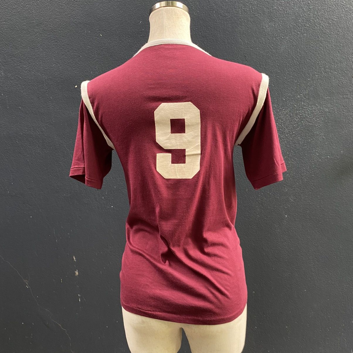 Vintage Medalisty Pride SULA Burgundy Interskate Graphic T-Shirt Size S / US 4 / IT 40 - 11 Thumbnail