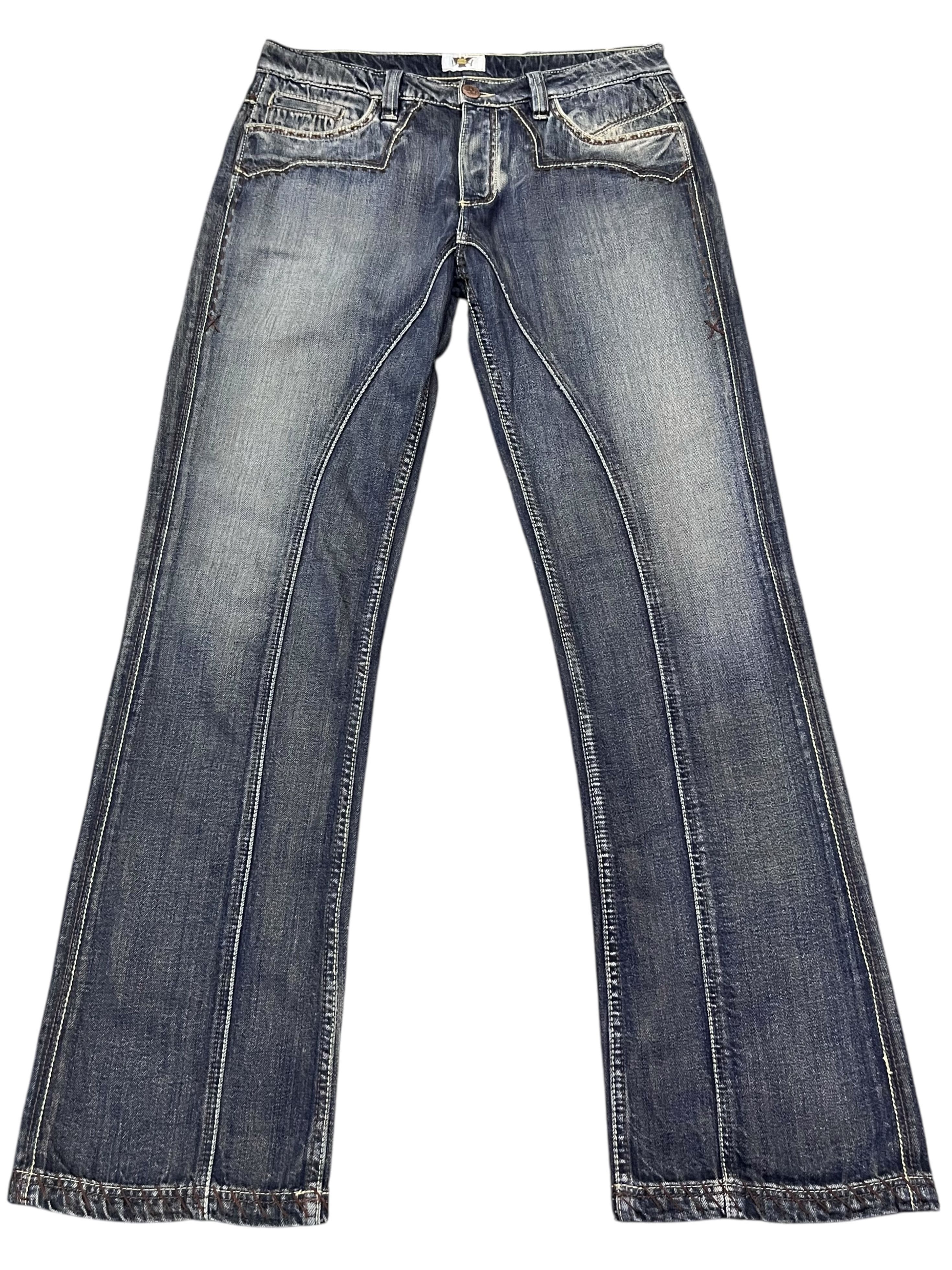 Antik Denim Vintage ANTIK DENIM Jeans Made in USA Size US 32 / EU 48 - 3 Thumbnail