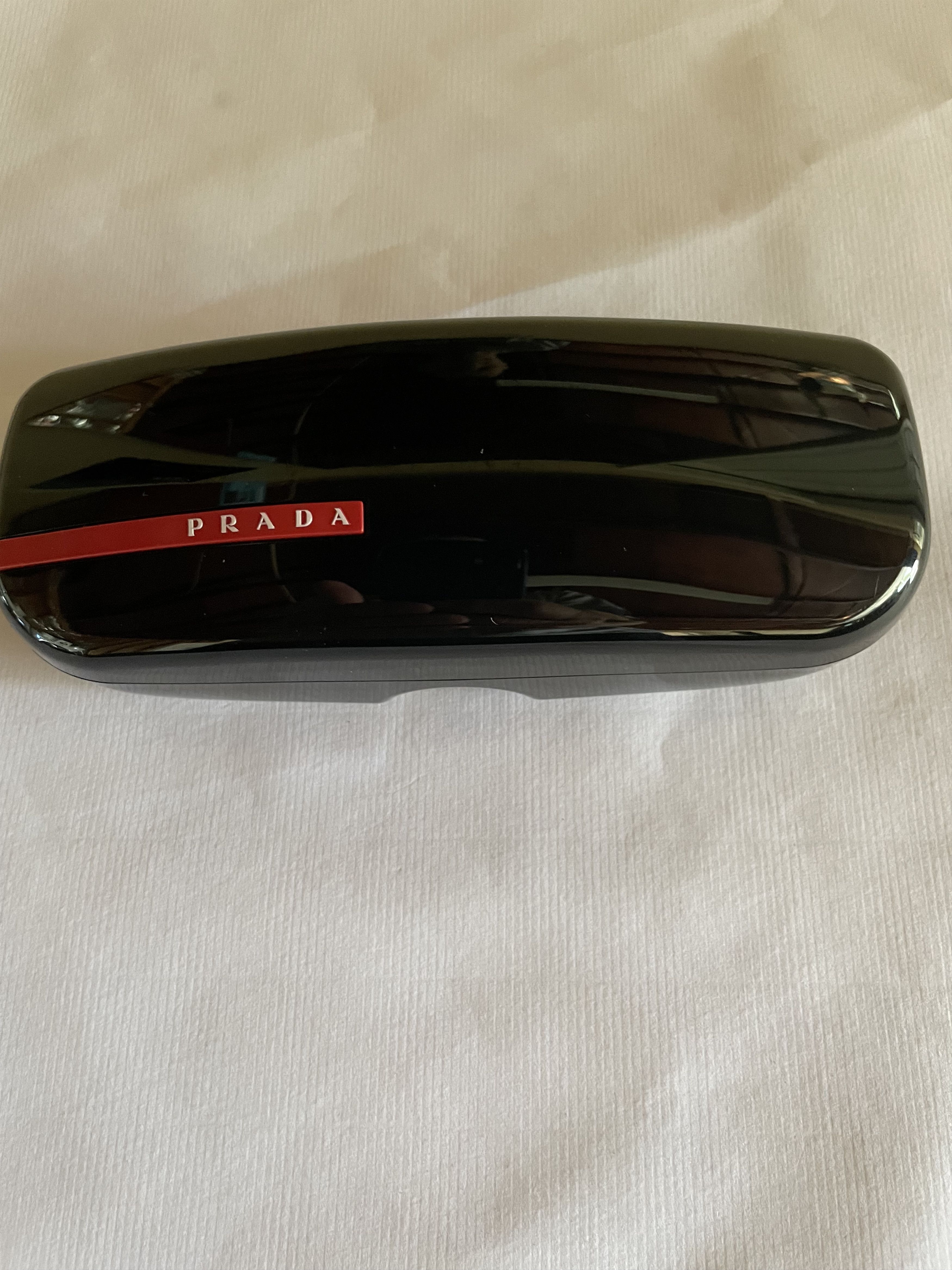 Prada Prada SPS52U 376-291 Silver/Orange Sunglasses Size ONE SIZE - 9 Thumbnail