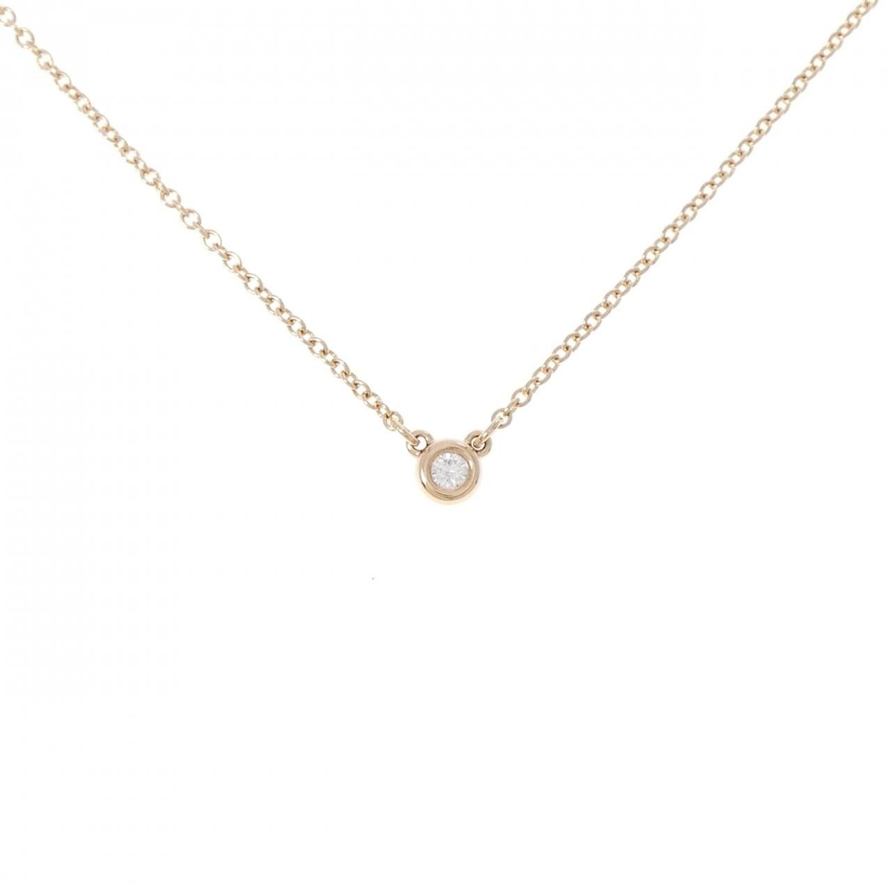 Tiffany & Co. Tiffany & Co. Tiffany By The Yard 750 Pink Gold Diamond Necklace Precious Metal Necklace 60017720 DUTY FREE for USA Size ONE SIZE - 1 Thumbnail