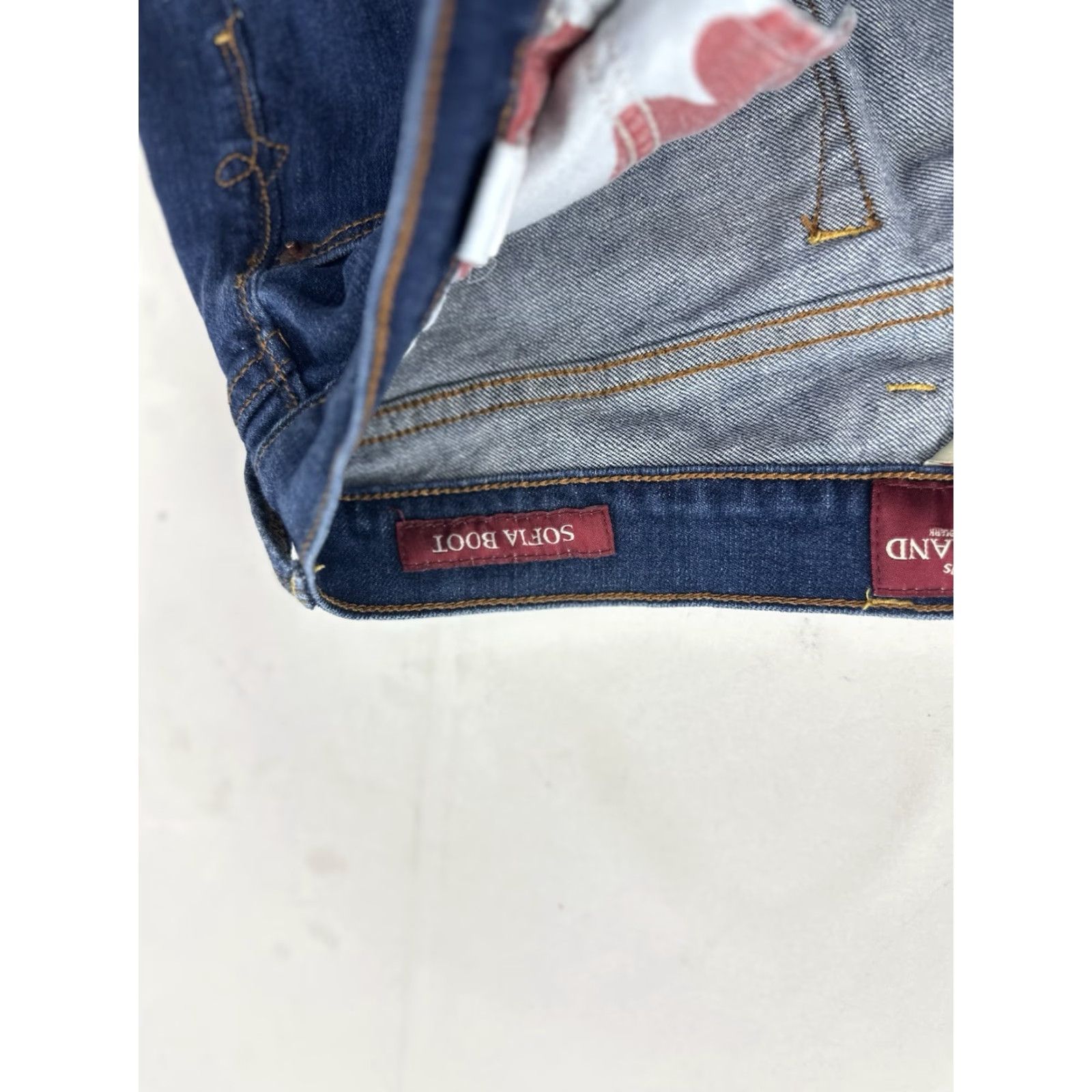 Lucky Brand VINTAGE Lucky Brand Jeans Women’s 12 Blue Sofia Bootcut Flare Regular Size 34" / US 12 / IT 48 - 4 Thumbnail