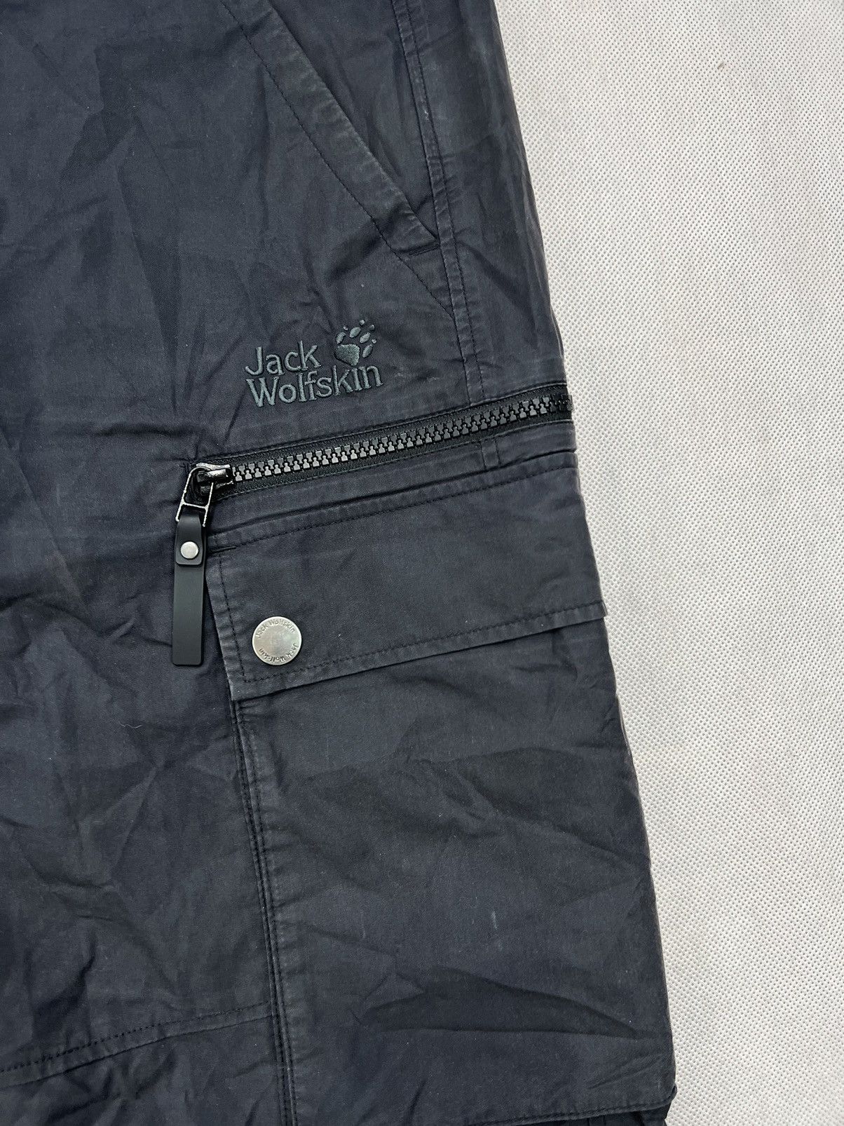 Jack Wolfskin Cargo Pants Jack Wolfskin Mosquito Proof Size US 34 / EU 50 - 3 Thumbnail