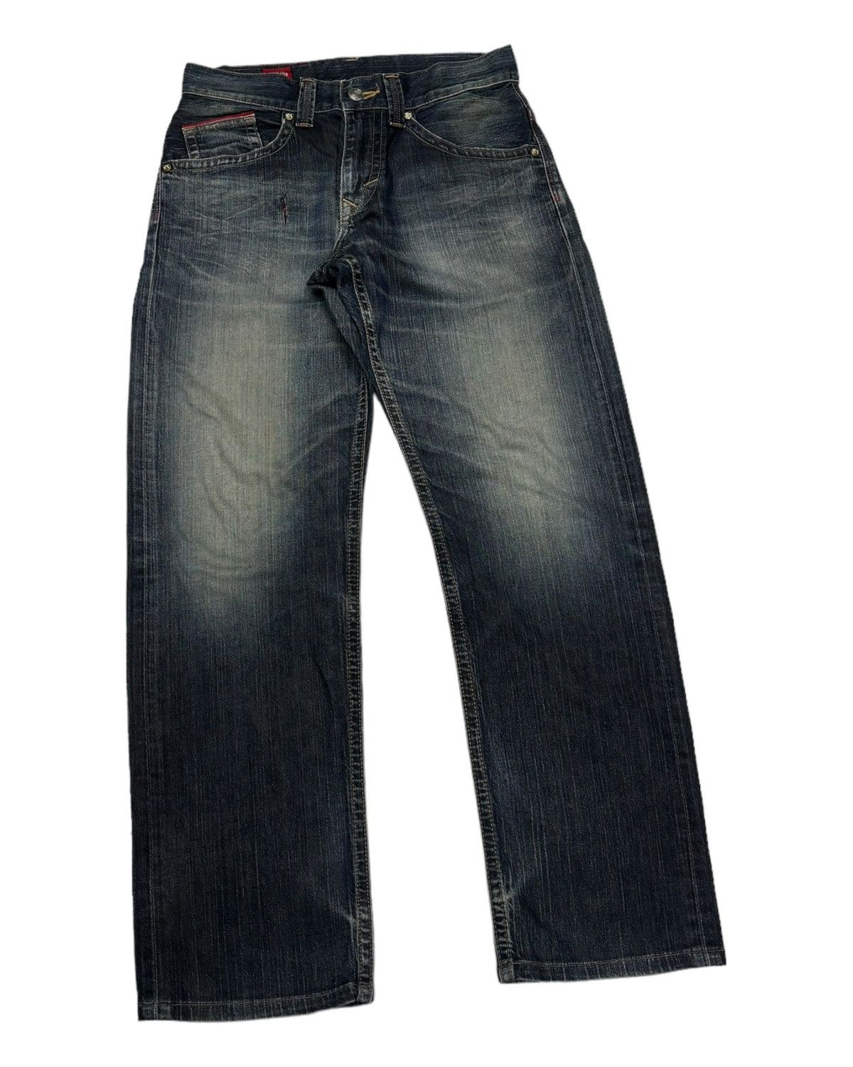 Kapital EDWIN BLUE TRIP TOKYO DENIM BAGGY JEANS Size US 32 / EU 48 - 3 Thumbnail