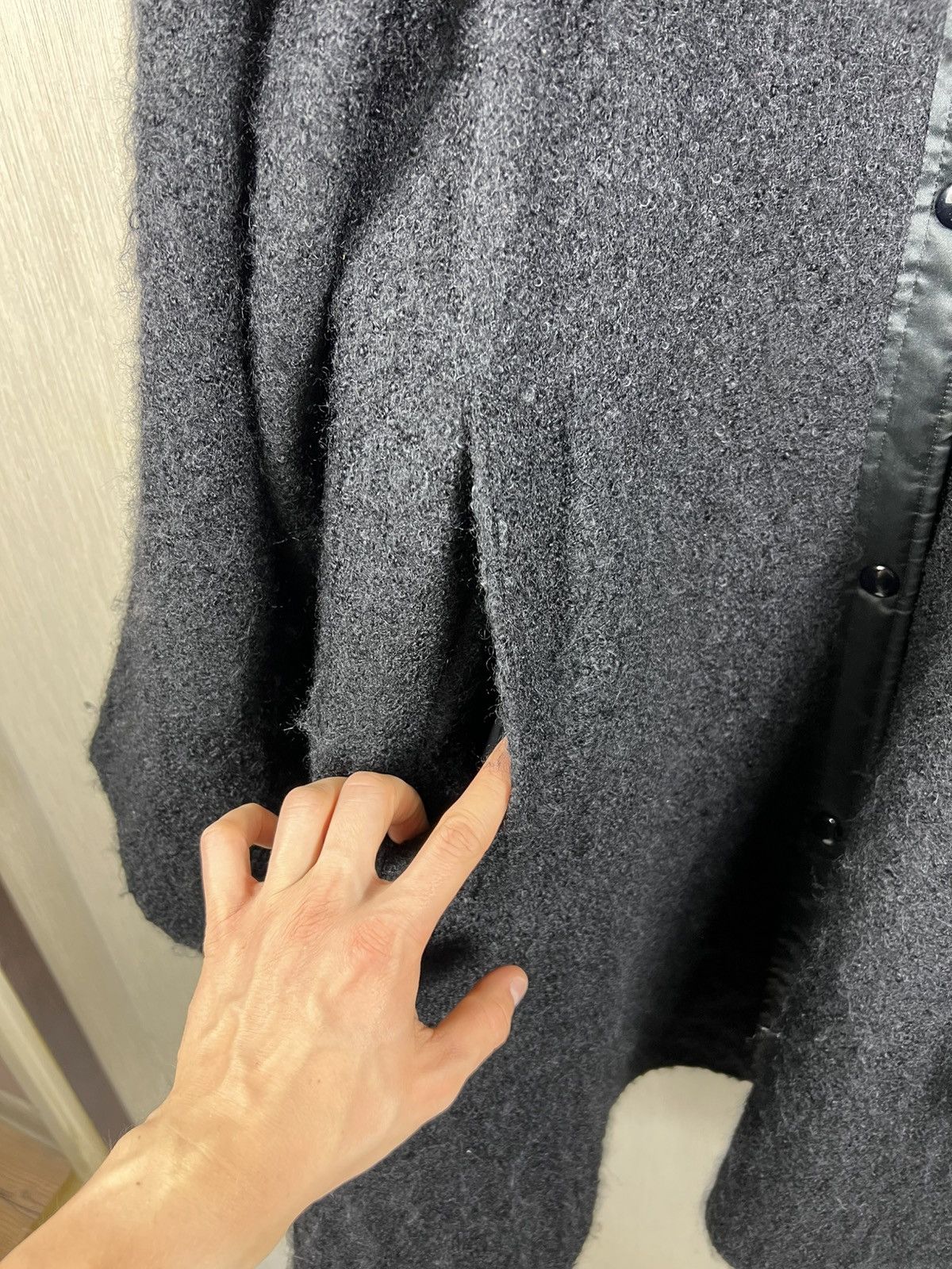 Claude Montana Archive 90s State of Claude Montana mohair fuzzy long coat Size M / US 6-8 / IT 42-44 - 17 Thumbnail