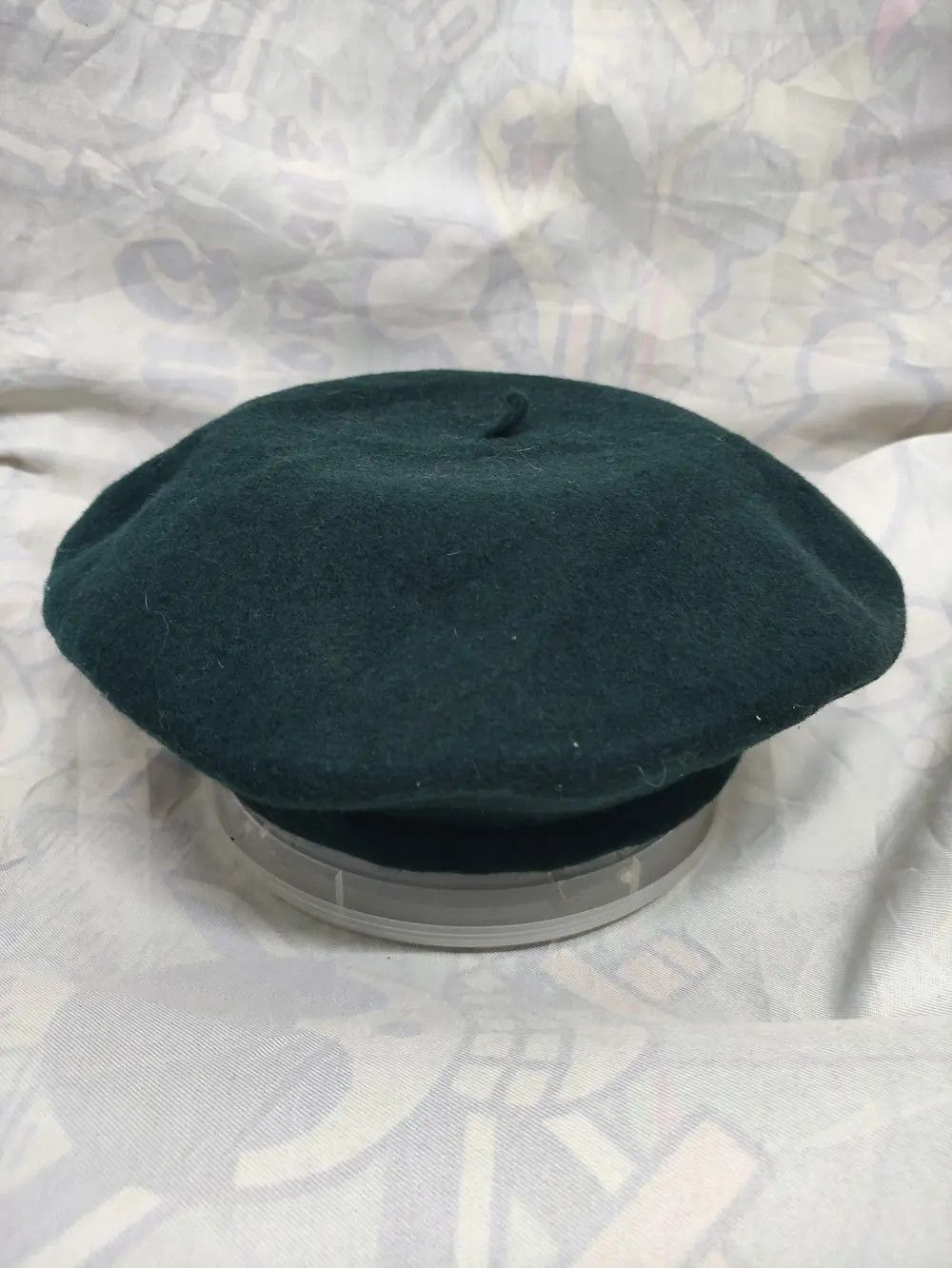 Kangol KANGOL MODELINE WOOL BERET HAT GREEN Size ONE SIZE - 3 Thumbnail