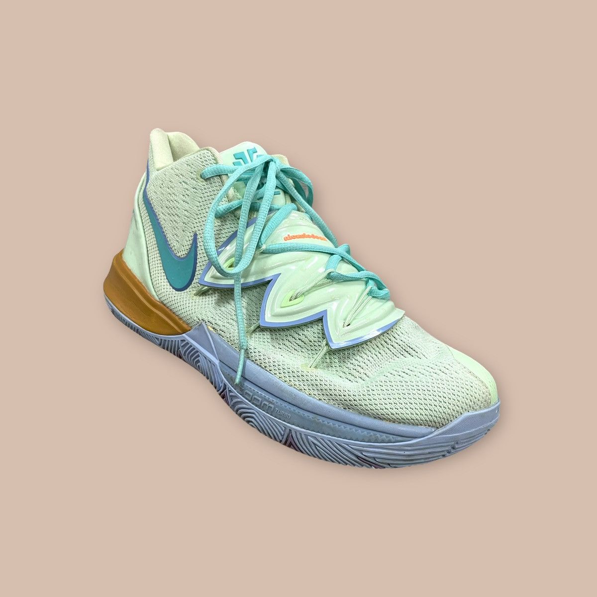 Nickelodeon Nike Kyrie 5 x SpongeBob SquarePants 'Squidward' Size US 10 / EU 43 - 11 Thumbnail
