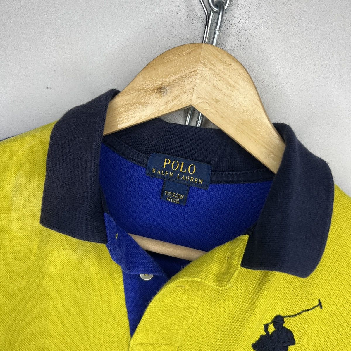 Polo Ralph Lauren Vintage Y2K Chief Keef Ralph Lauren Spellout Pony Polo Size US XS / EU 42 / 0 - 4 Thumbnail