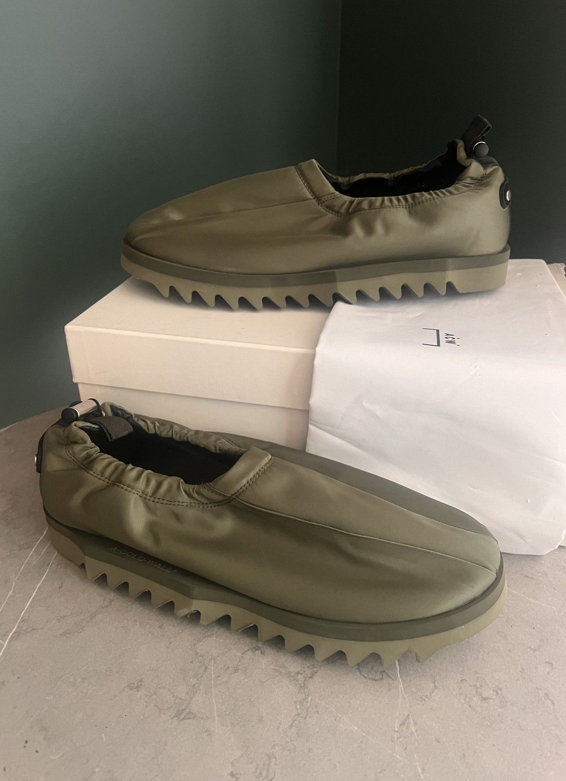 A-COLD-WALL Nylon Cord-Lock Loafers A-COLD-WALL Nylon Cord-Lock Loafers main image 2