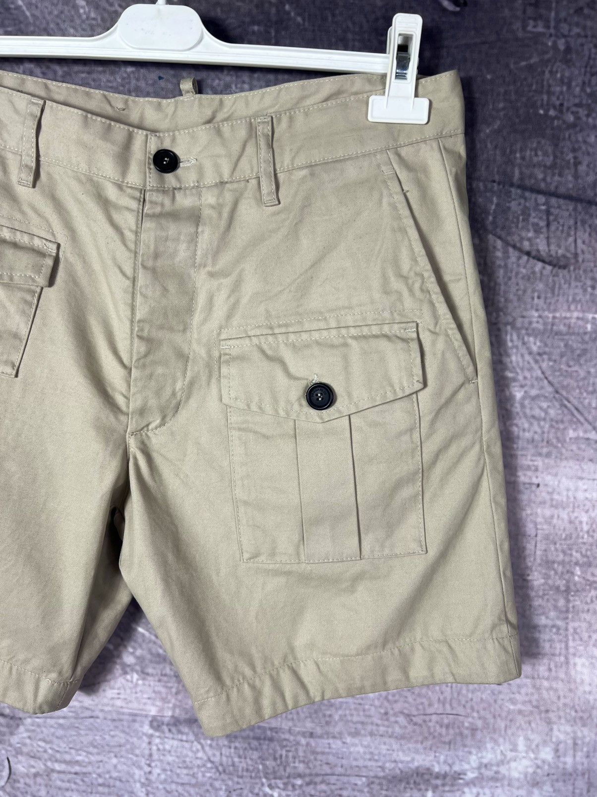 Dsquared2 Dsquared2 2020 Rangers Button Cargo Short RRP€518 Size US 30 / EU 46 - 5 Thumbnail