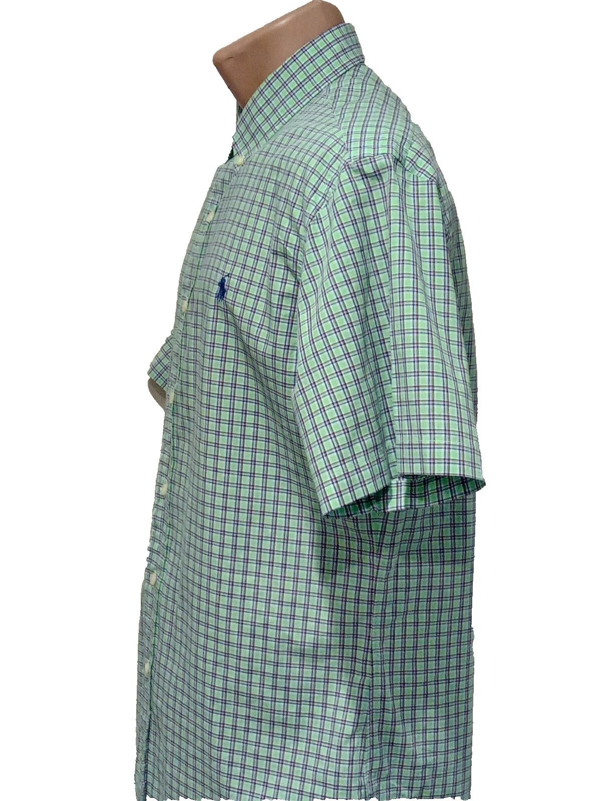 Polo Ralph Lauren Polo Ralph Lauren Slim Fit Short Sleeve Shirt Size US L / EU 52-54 / 3 - 4 Thumbnail