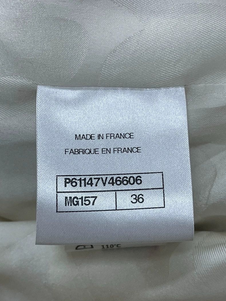 Chanel chanel Beach series colour block pink tweed short-sleeved Size XS / US 0-2 / IT 36-38 - 5 Thumbnail