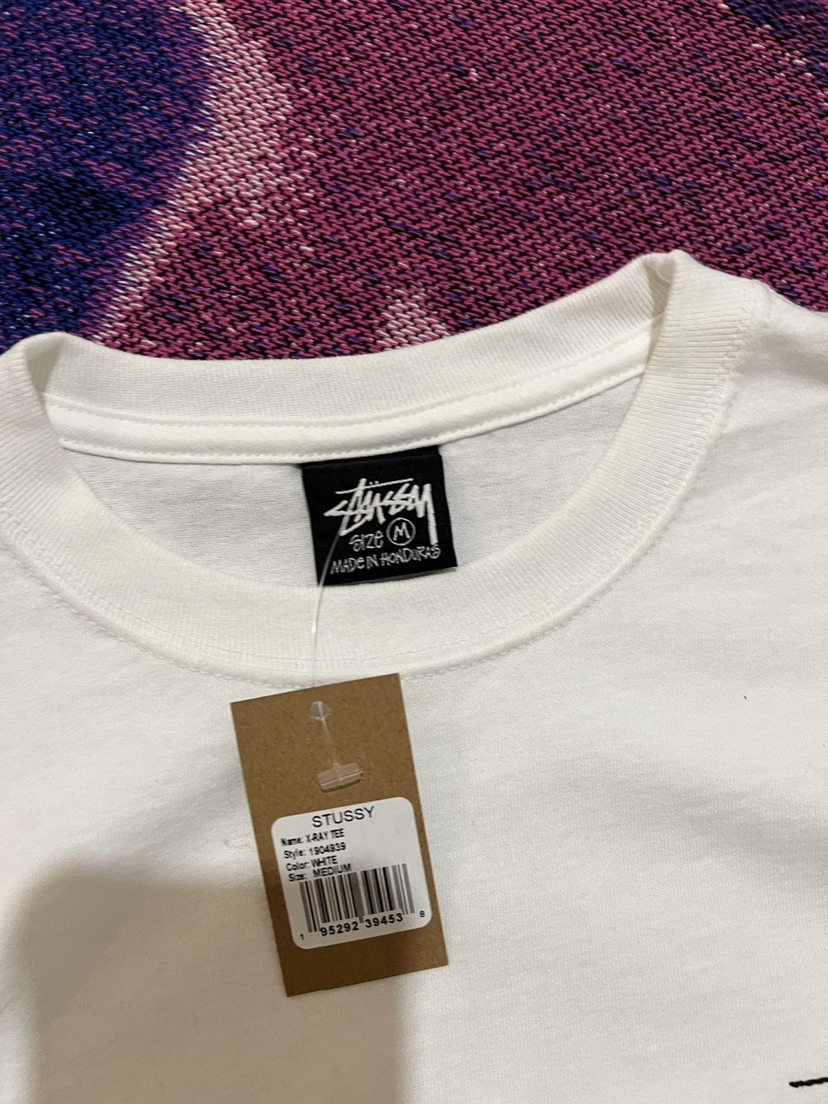 Stussy Stussy xray tshirt Size US M / EU 48-50 / 2 - 3 Thumbnail