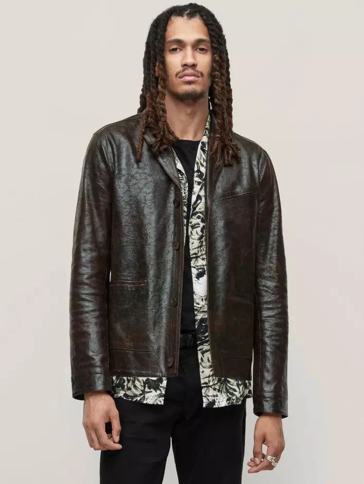 John Varvatos Fresno Button Front Jacket. 48 Size US M / EU 48-50 / 2 - 1 Thumbnail