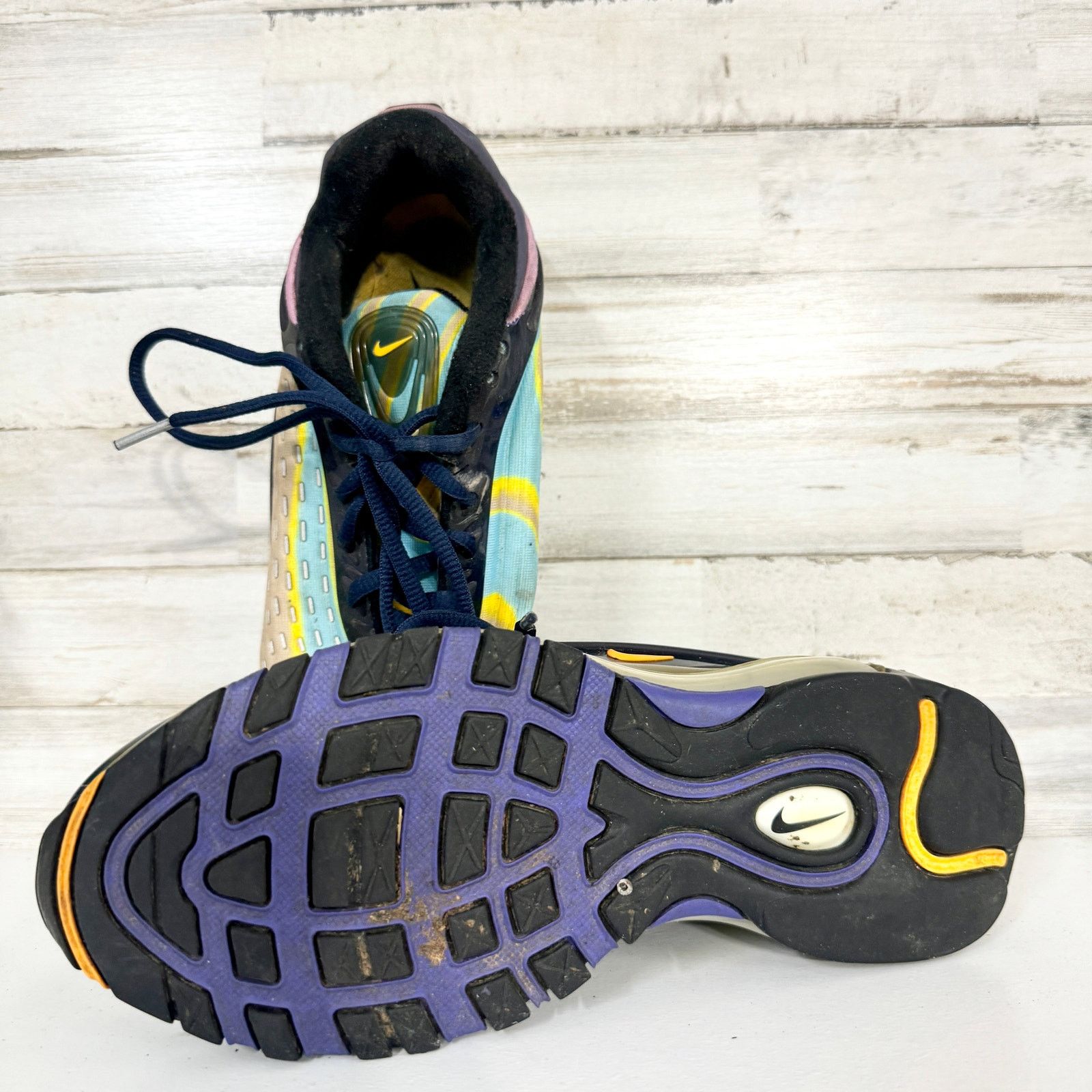 Nike Nike Air Max Deluxe OG Midnight Navy 2018 AR0115-401 Sz 7.5 Size US 7.5 / IT 37.5 - 2 Thumbnail