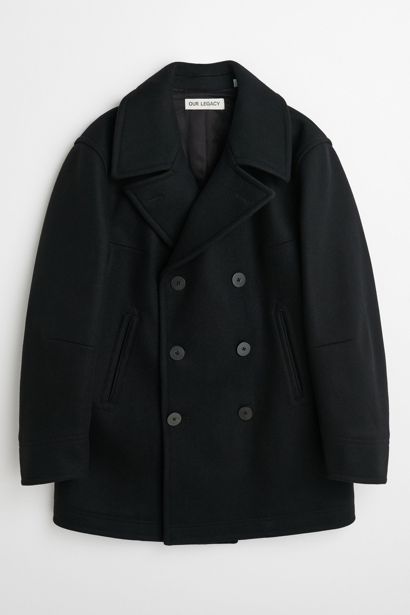 Our Legacy OUR LEGACY PEACOAT Size US S / EU 44-46 / 1 - 1 Thumbnail