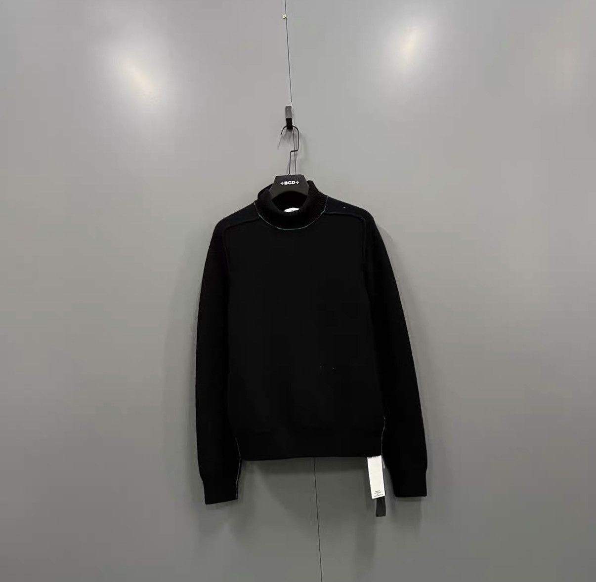 Bottega Veneta Bottega Veneta Black Turtleneck Wool Knit Sweater J41 Size US S / EU 44-46 / 1 - 1 Thumbnail