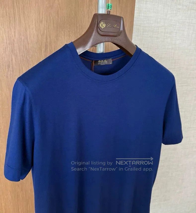Loro Piana Loro Piana King's Gift Short Sleeve T-Shirt. Size US S / EU 44-46 / 1 - 2 Thumbnail