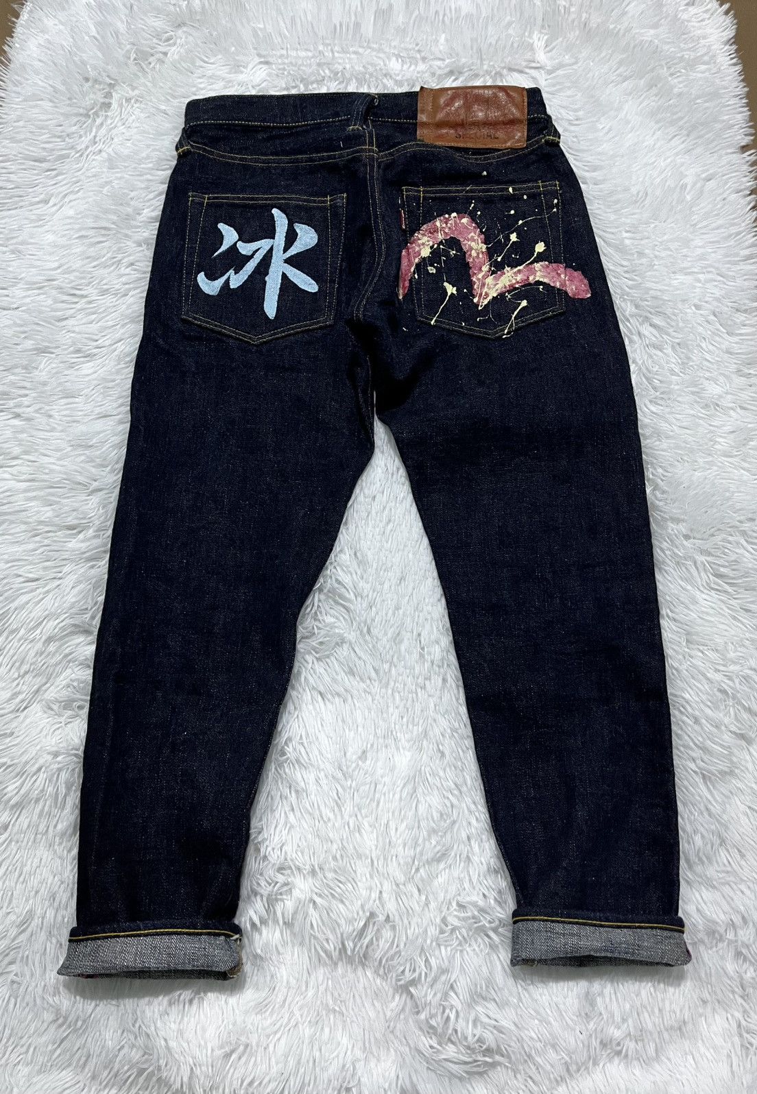 Evisu Vintage Evisu Yamane Era Selvedge Denim (Made in Japan) Size US 31 - 11 Thumbnail